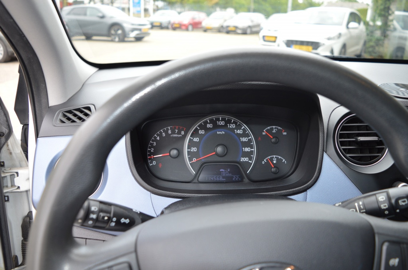 Foto van Hyundai I10