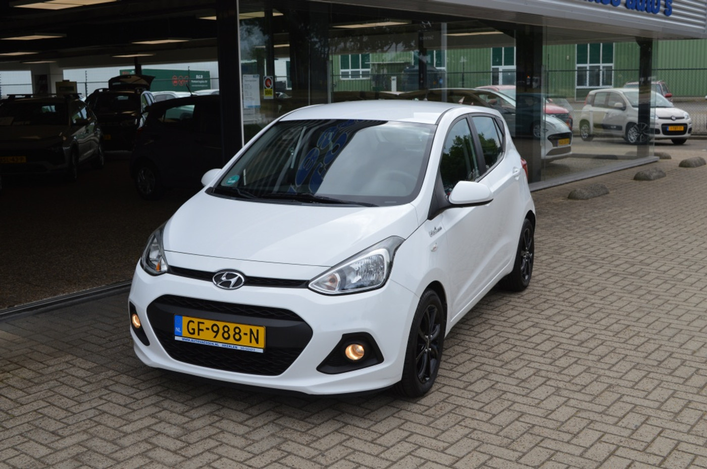 Foto van Hyundai I10