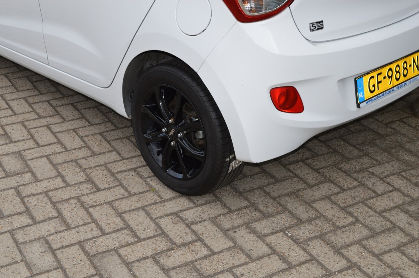 Foto van Hyundai I10