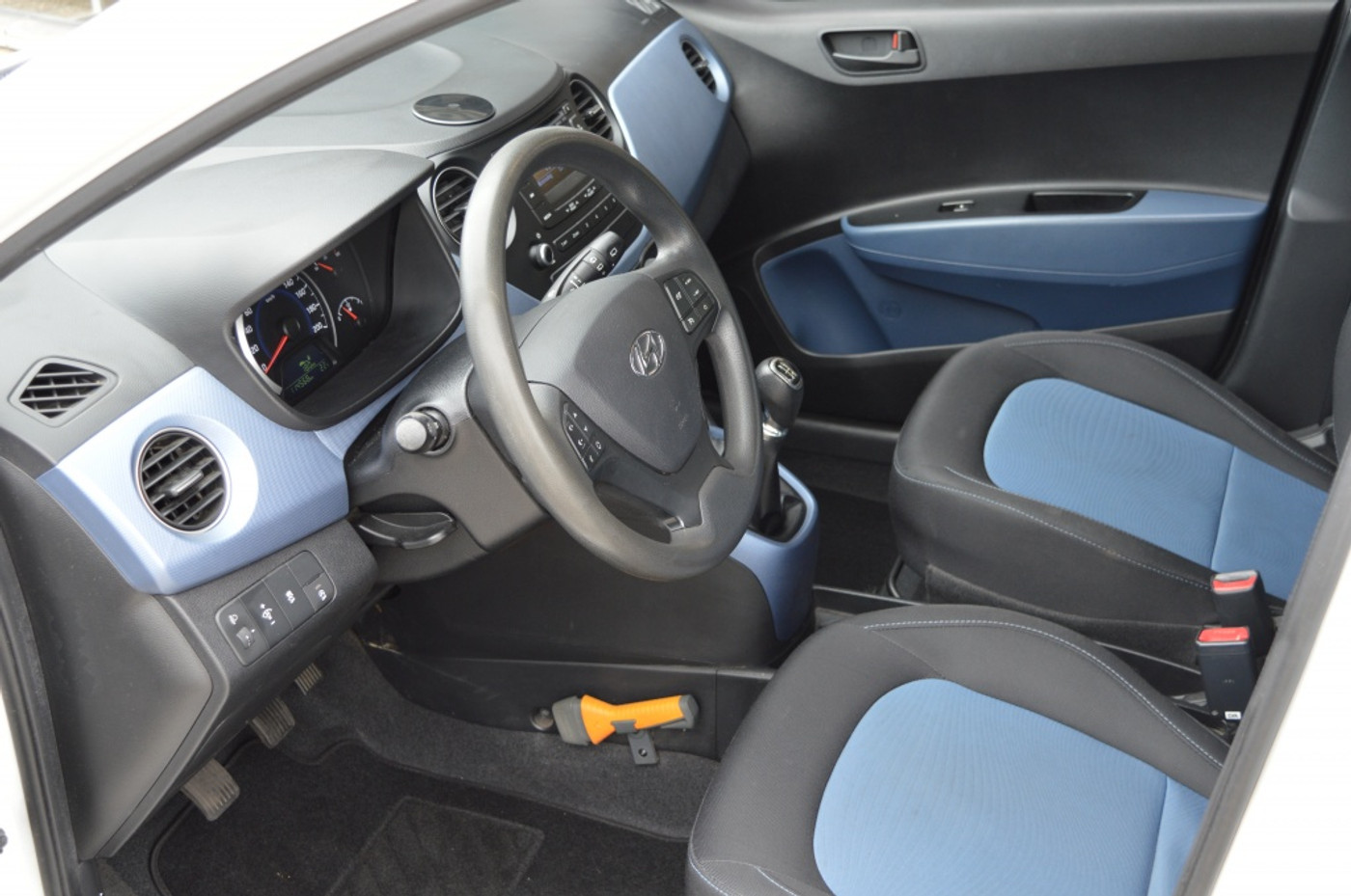 Foto van Hyundai I10