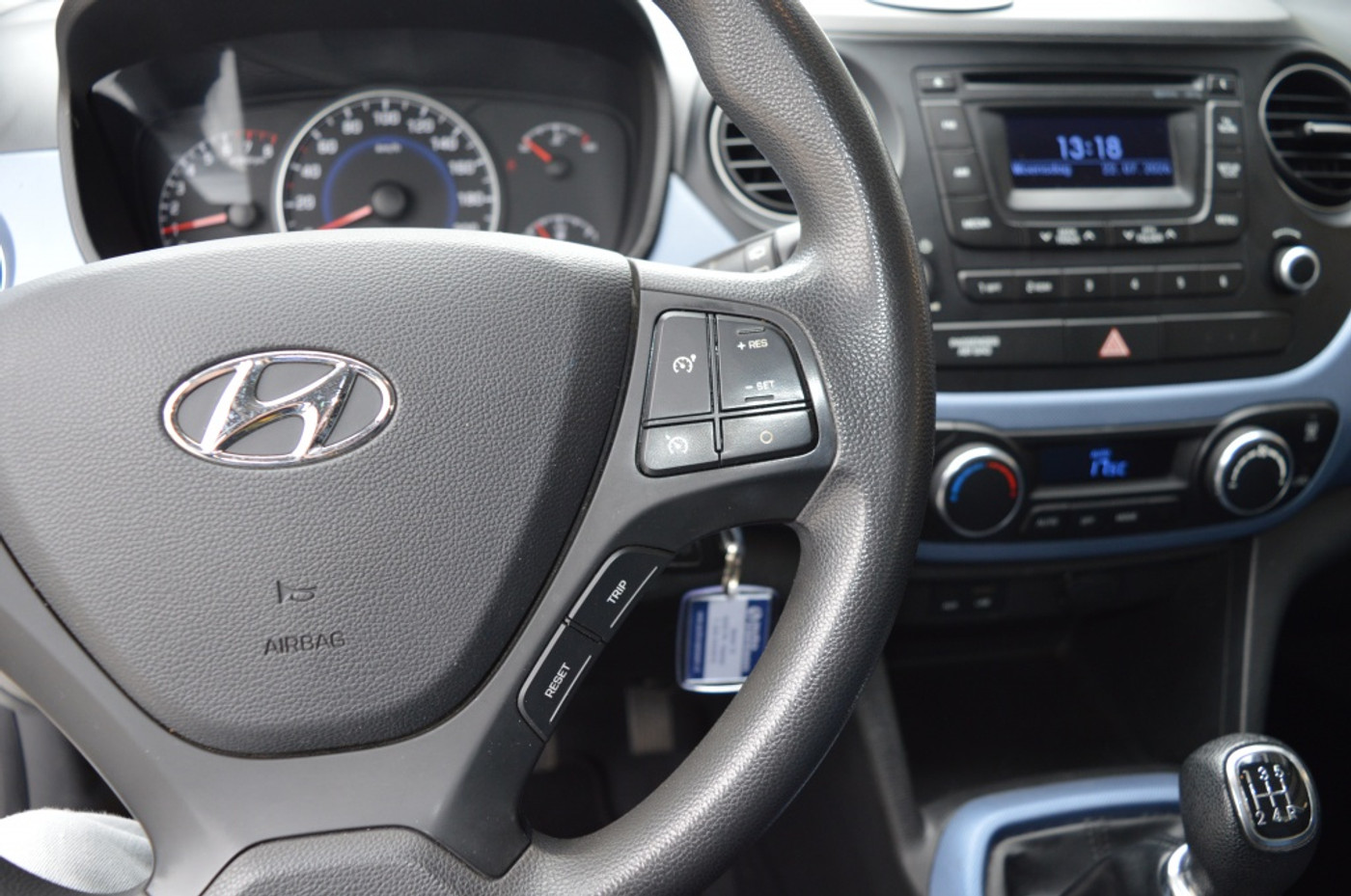 Foto van Hyundai I10