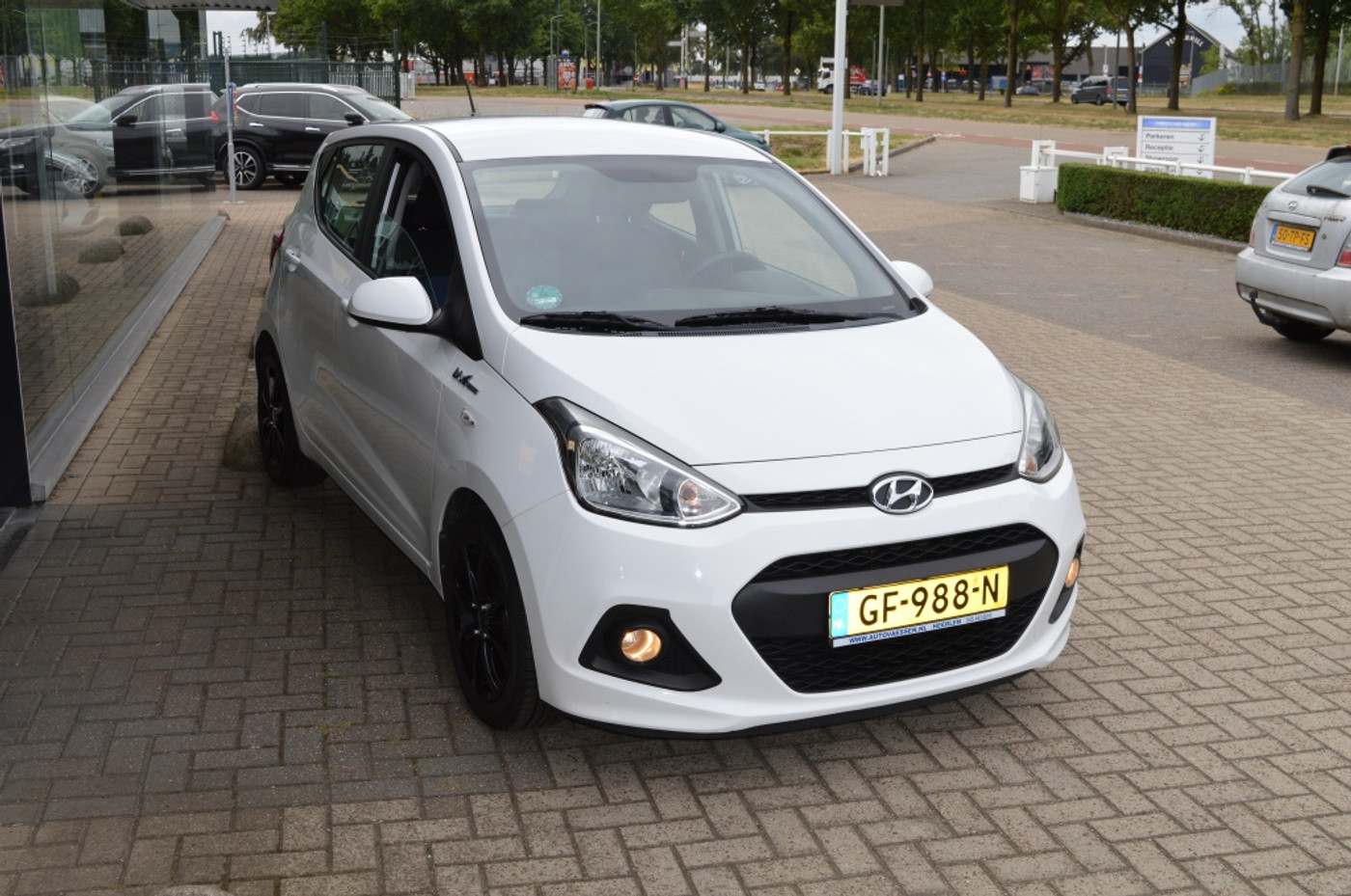 Foto van Hyundai I10