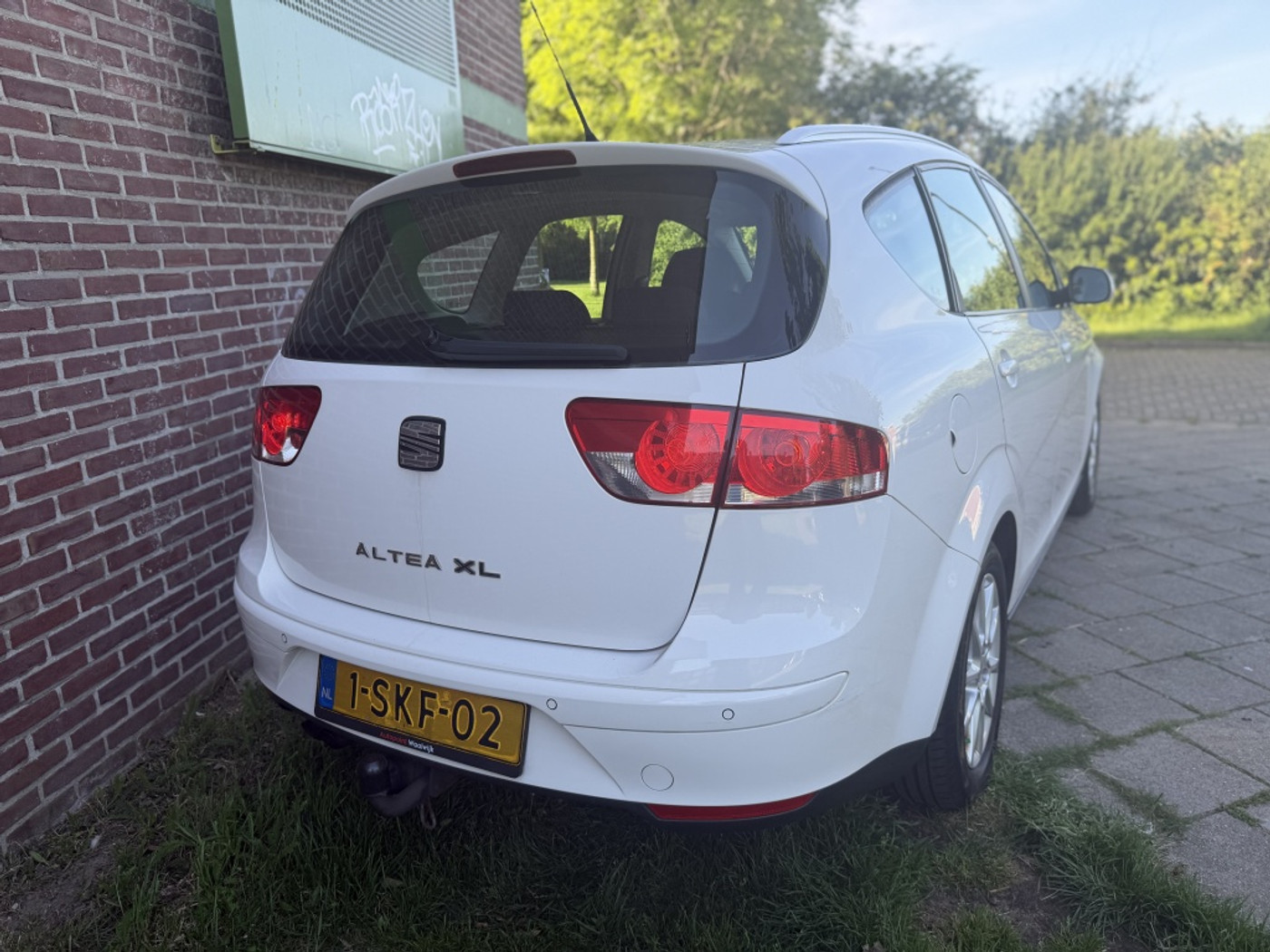 Foto van Seat Altea XL