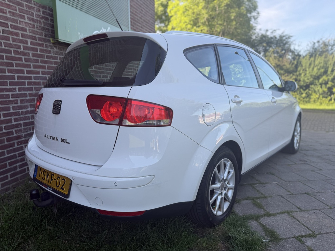 Foto van Seat Altea XL