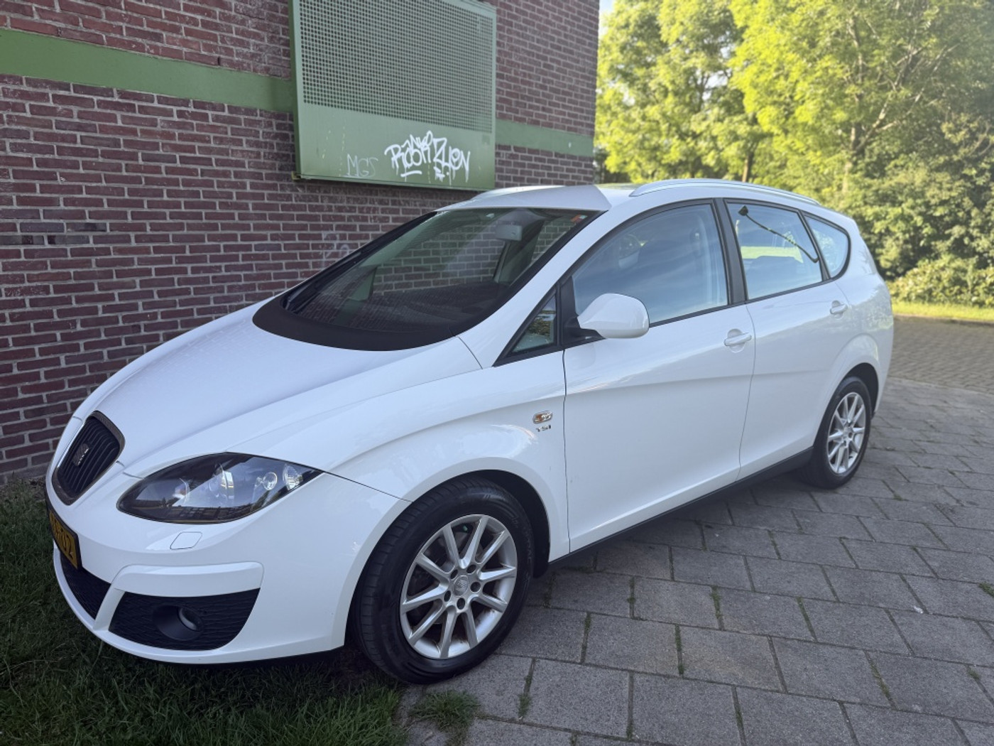 Foto van Seat Altea XL