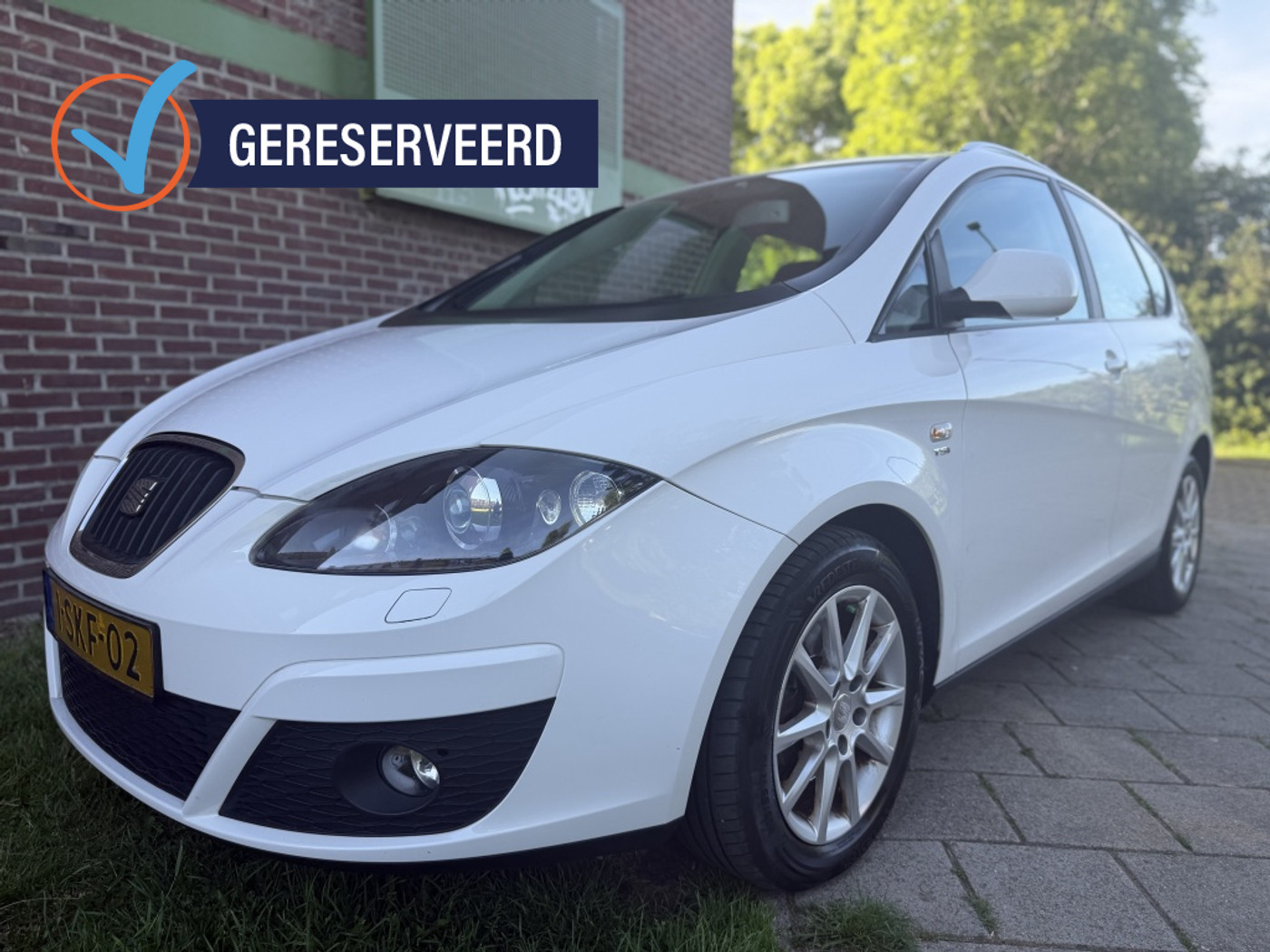 Seat Altea XL 1.4 TSI B-line H*2010*Cruise|Ecc|Xenon|Navi|Nap 2010 - voorkant