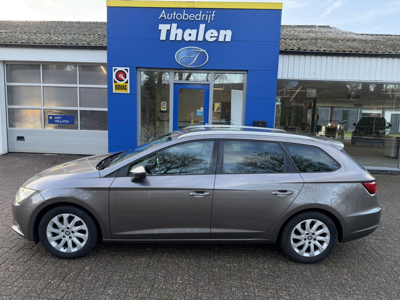Foto van Seat Leon ST