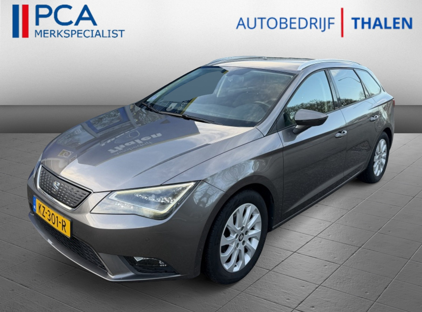 Seat Leon ST 1.0 EcoTSI Style Con 2017 - voorkant