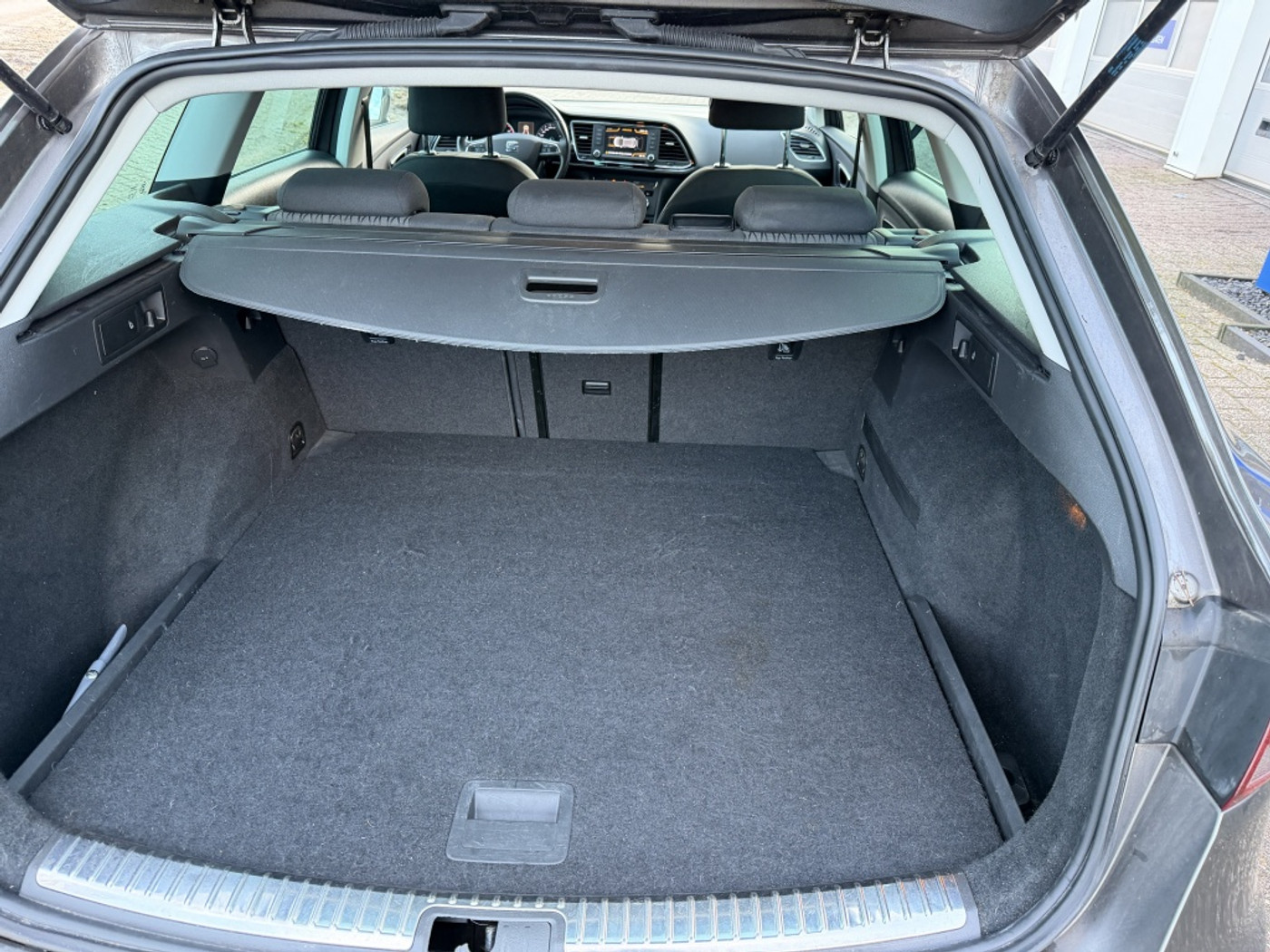 Foto van Seat Leon ST