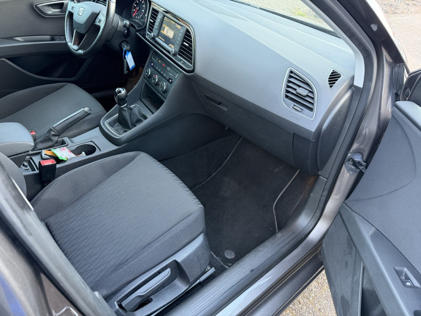 Foto van Seat Leon ST