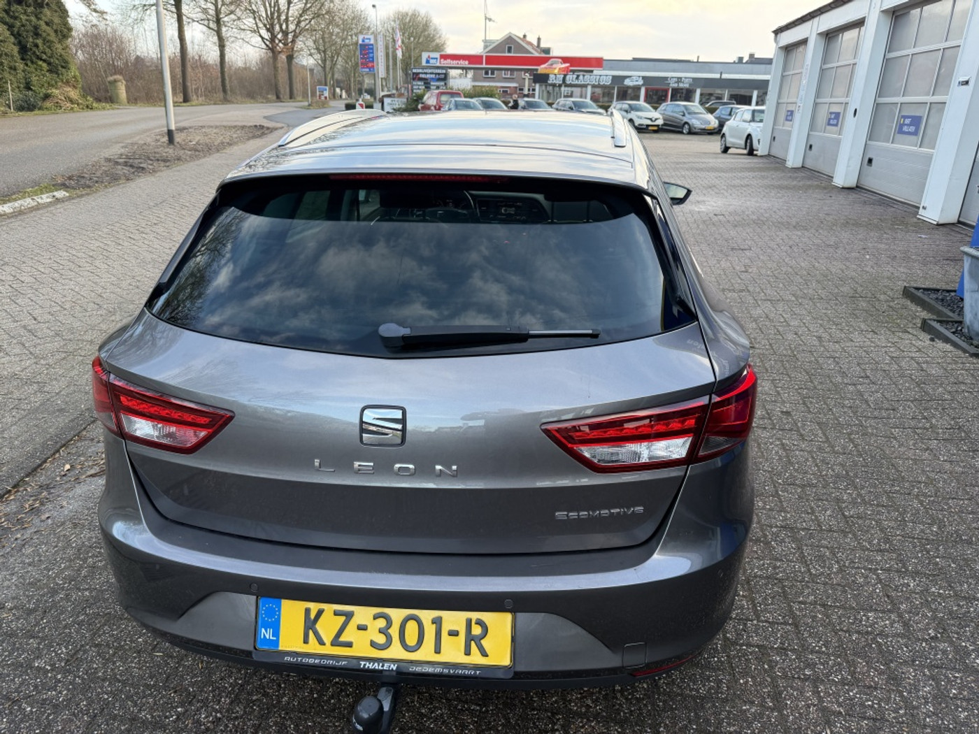 Foto van Seat Leon ST