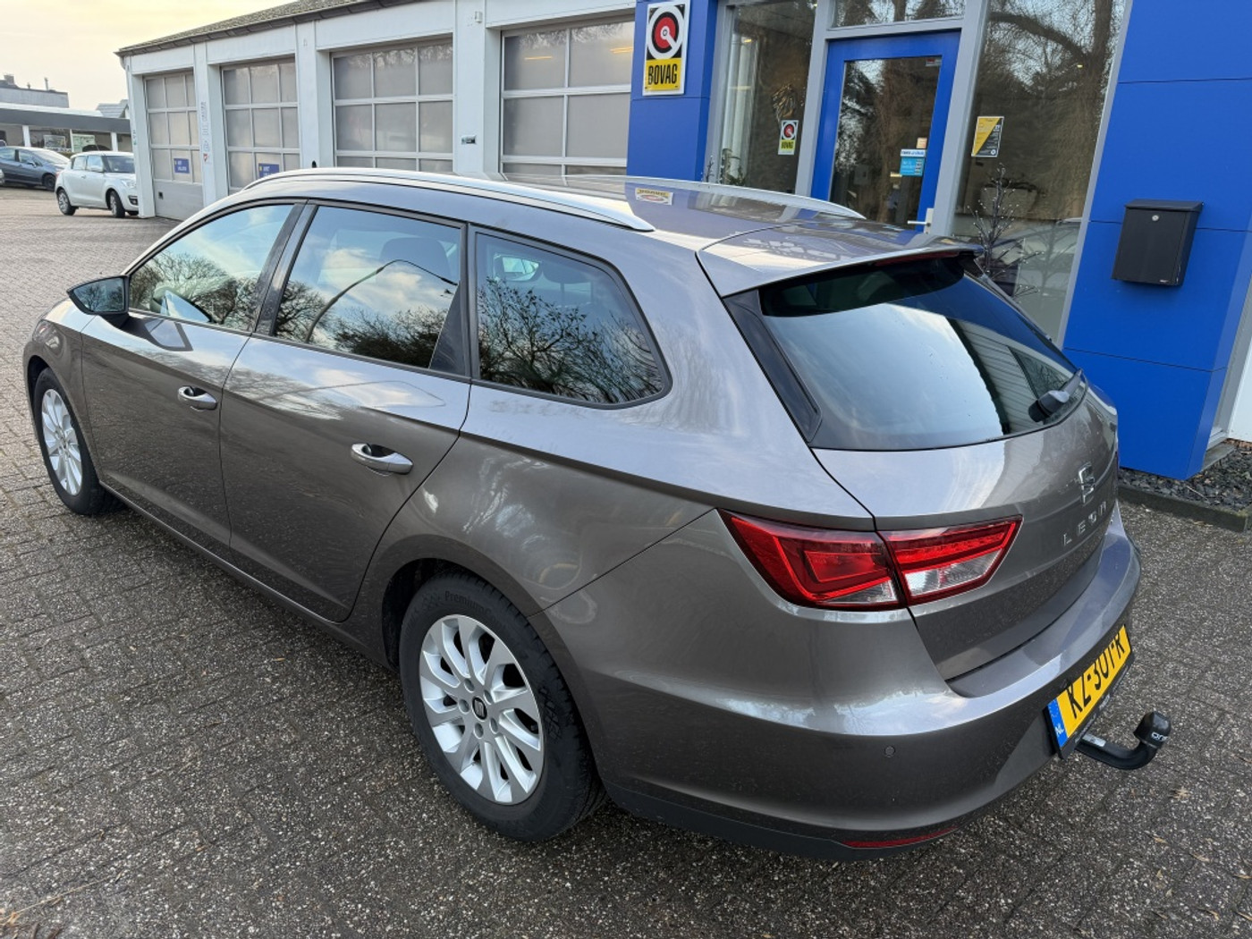 Foto van Seat Leon ST