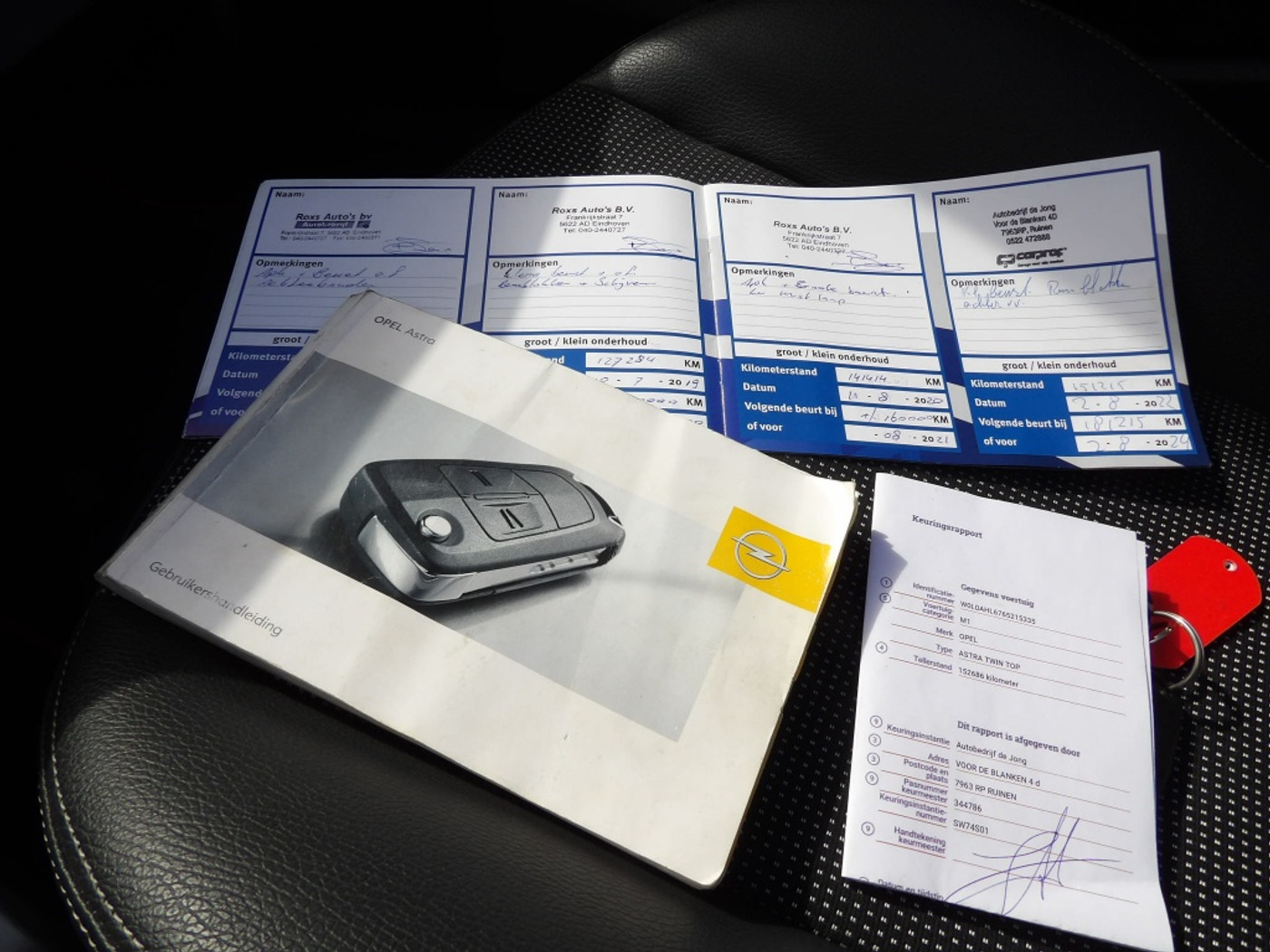 Foto van Opel Astra Twin Top