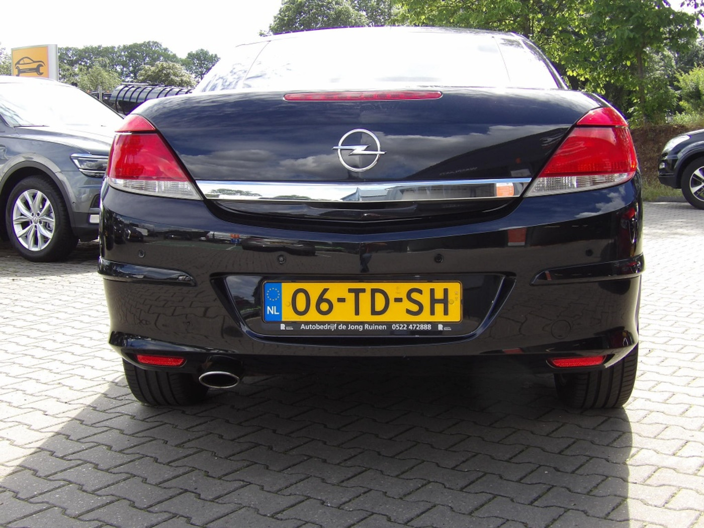 Foto van Opel Astra Twin Top