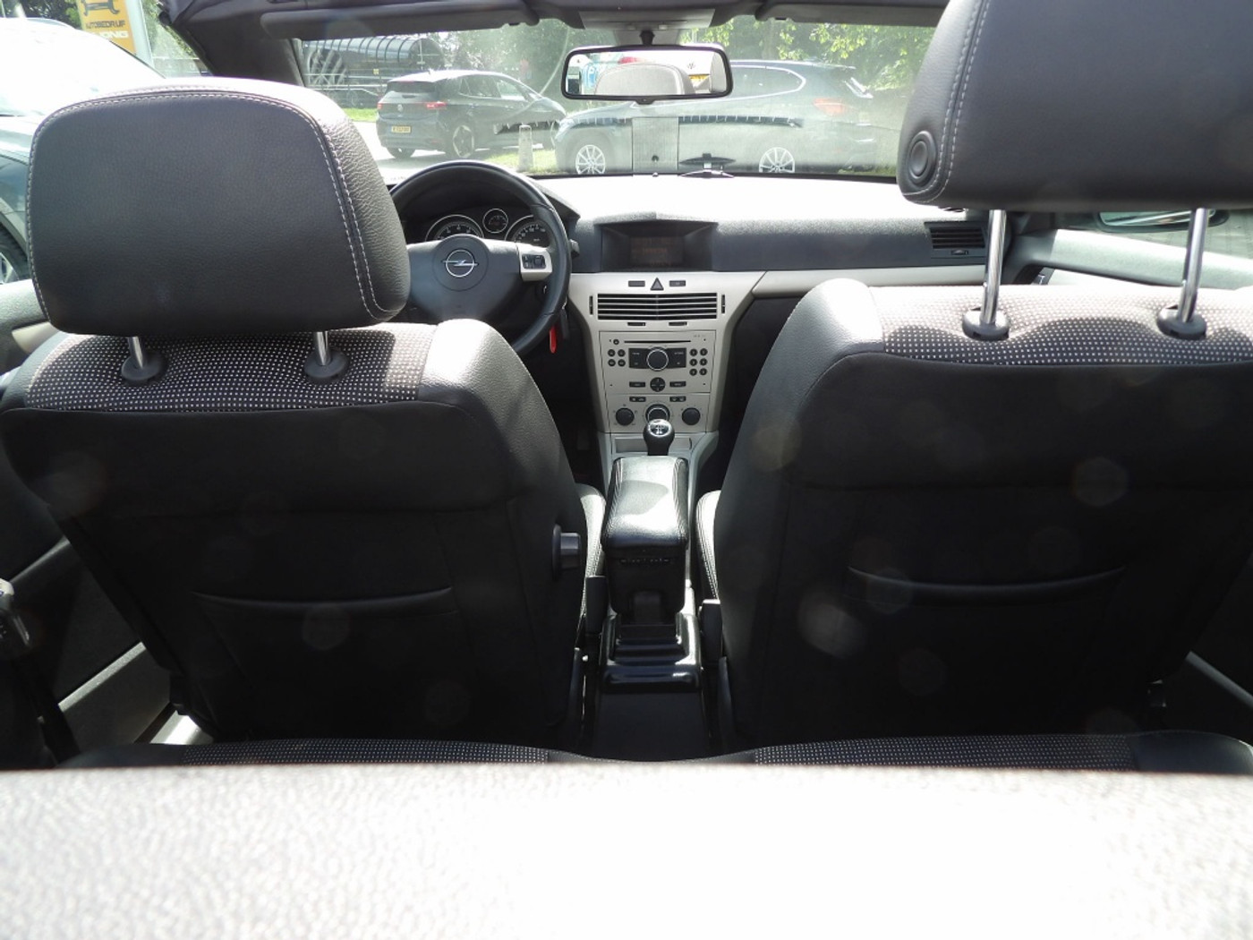 Foto van Opel Astra Twin Top