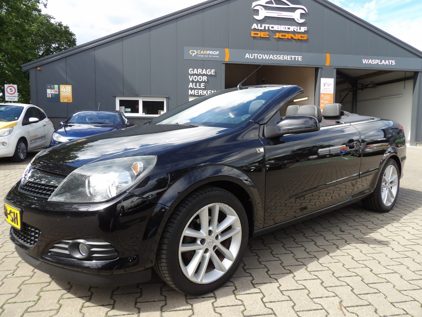 Opel Astra Twin Top 1.8 Cosmo 2006 - voorkant