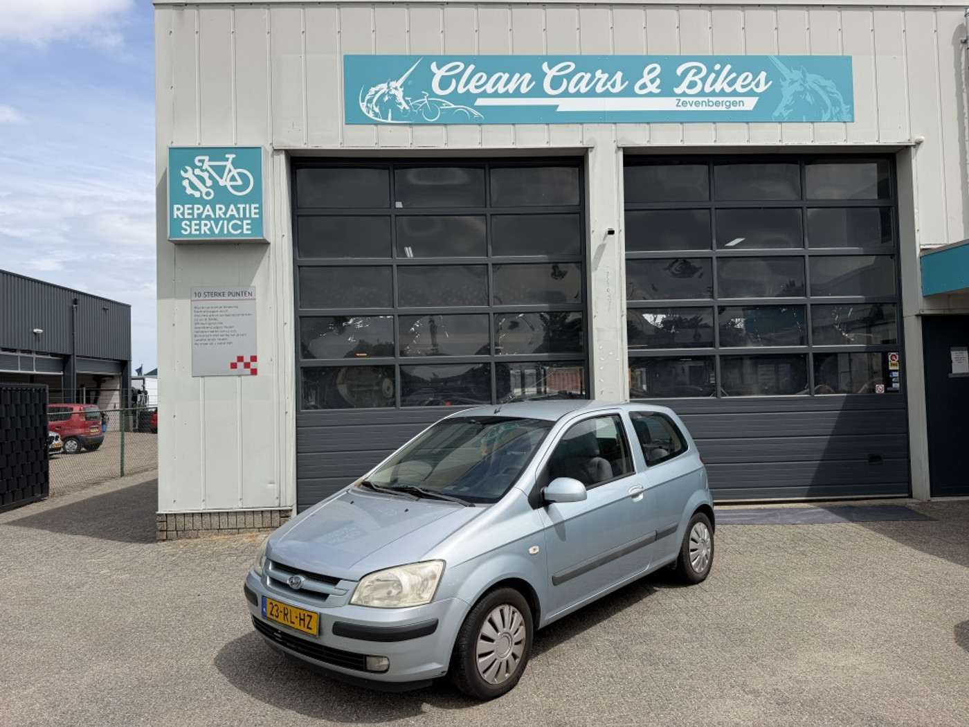 Hyundai Getz 1.6i-16V GLS 2005 - voorkant