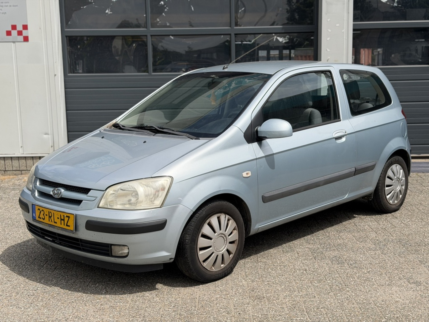 Foto van Hyundai Getz