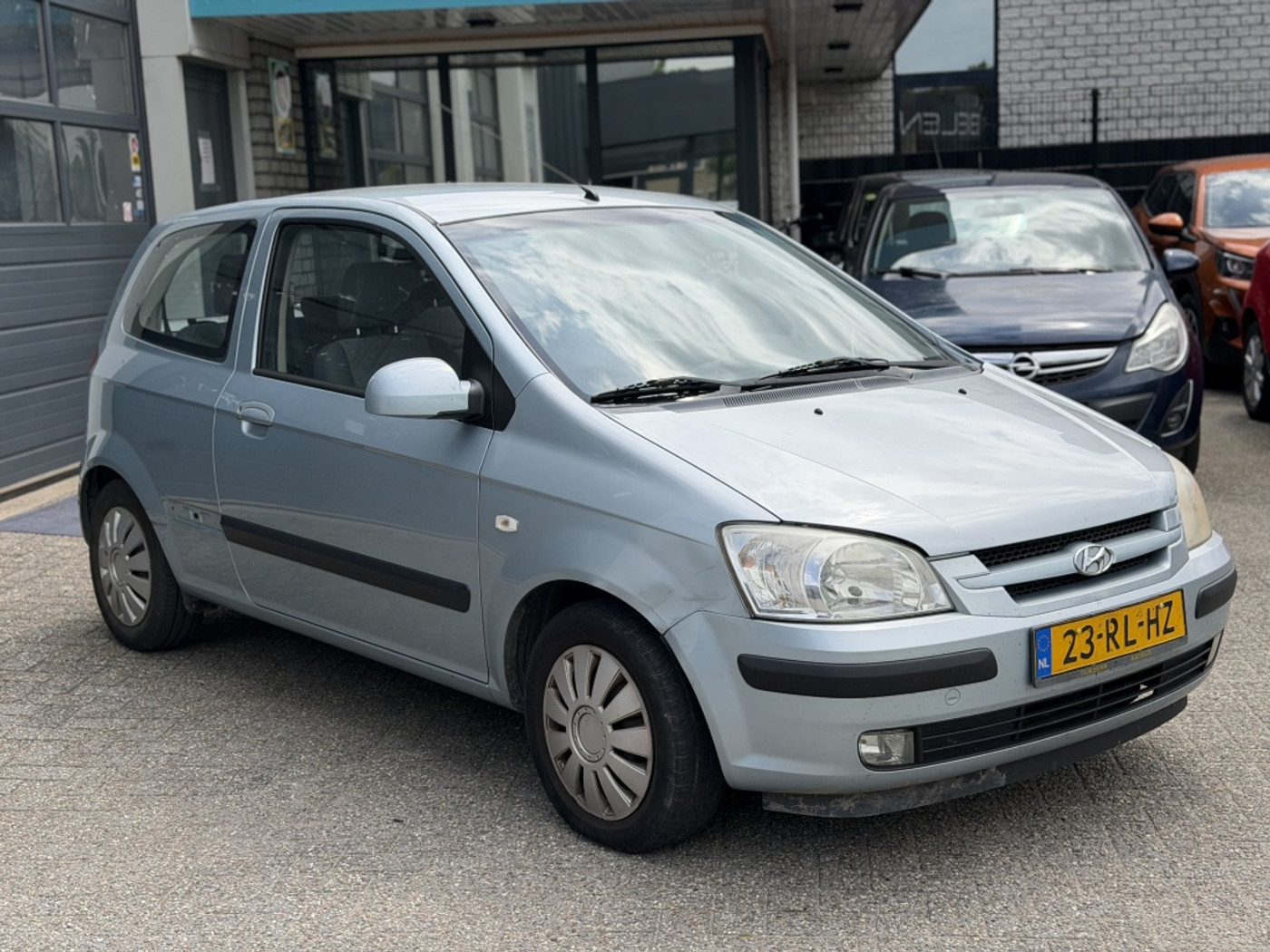 Foto van Hyundai Getz
