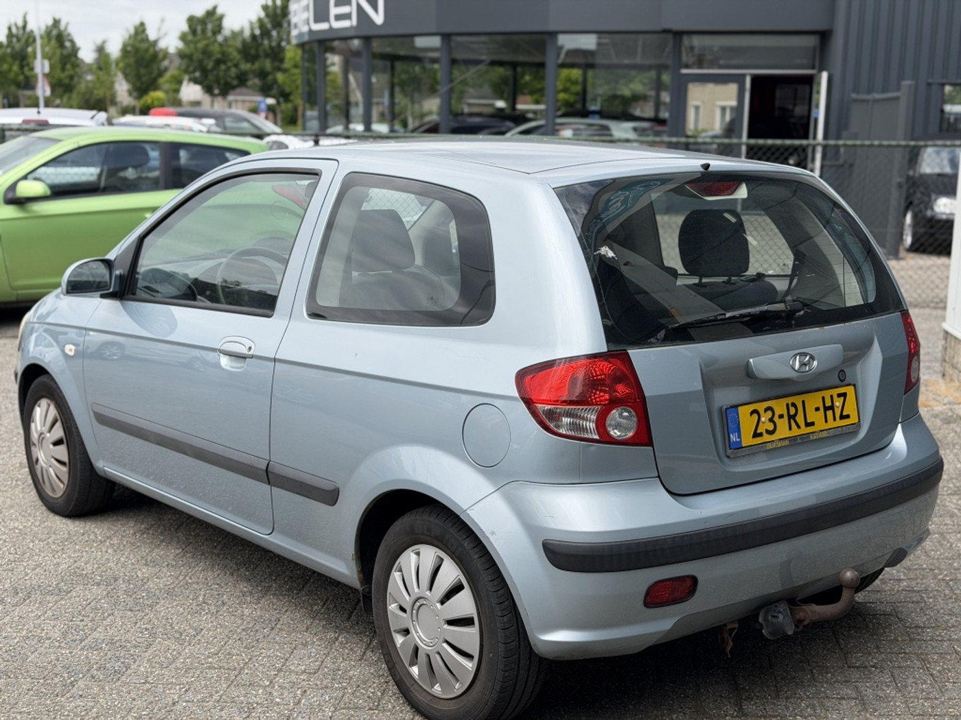 Foto van Hyundai Getz