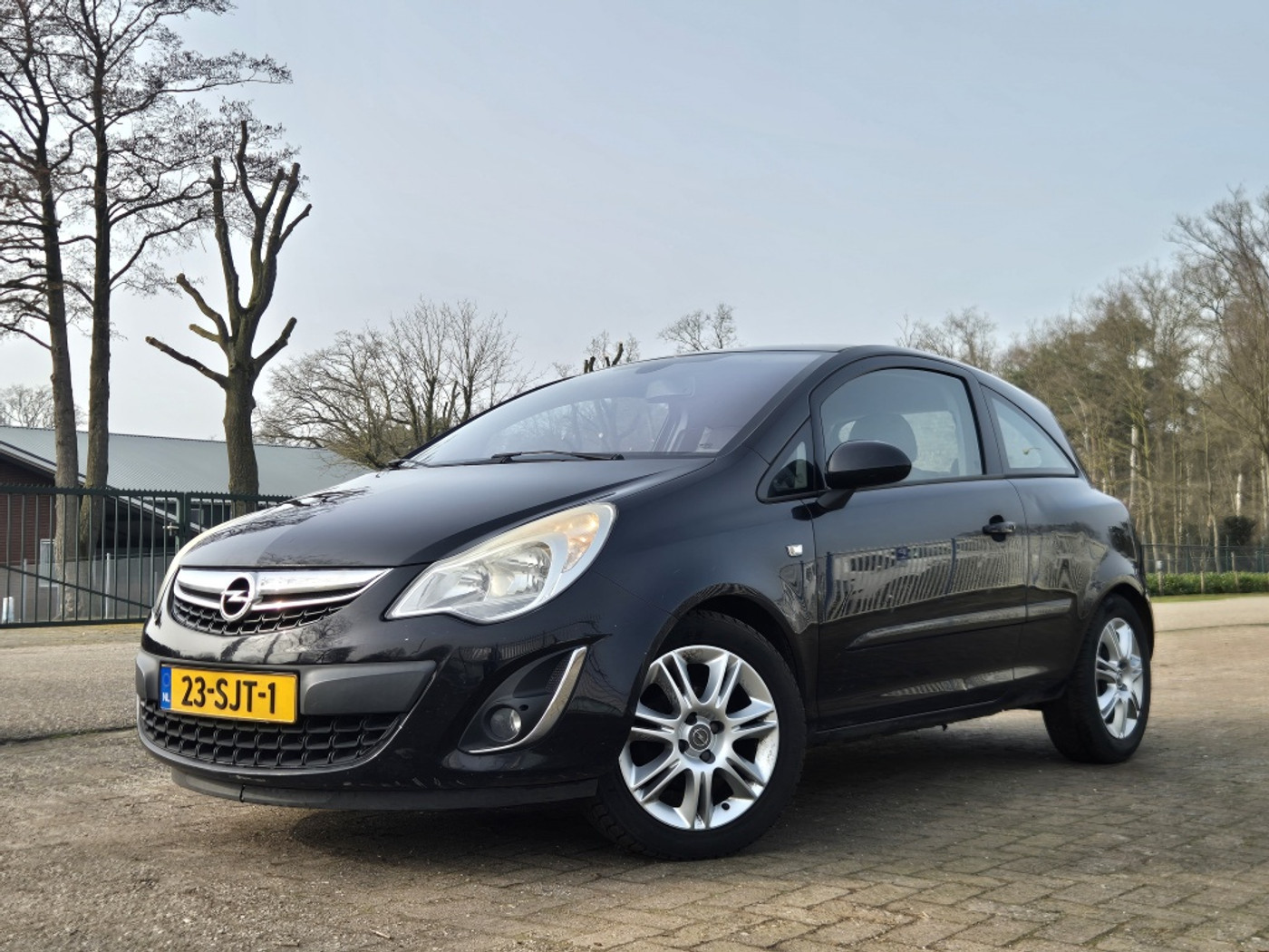 Opel Corsa 1.2 EcoFlex Selection LPG 2011 - voorkant