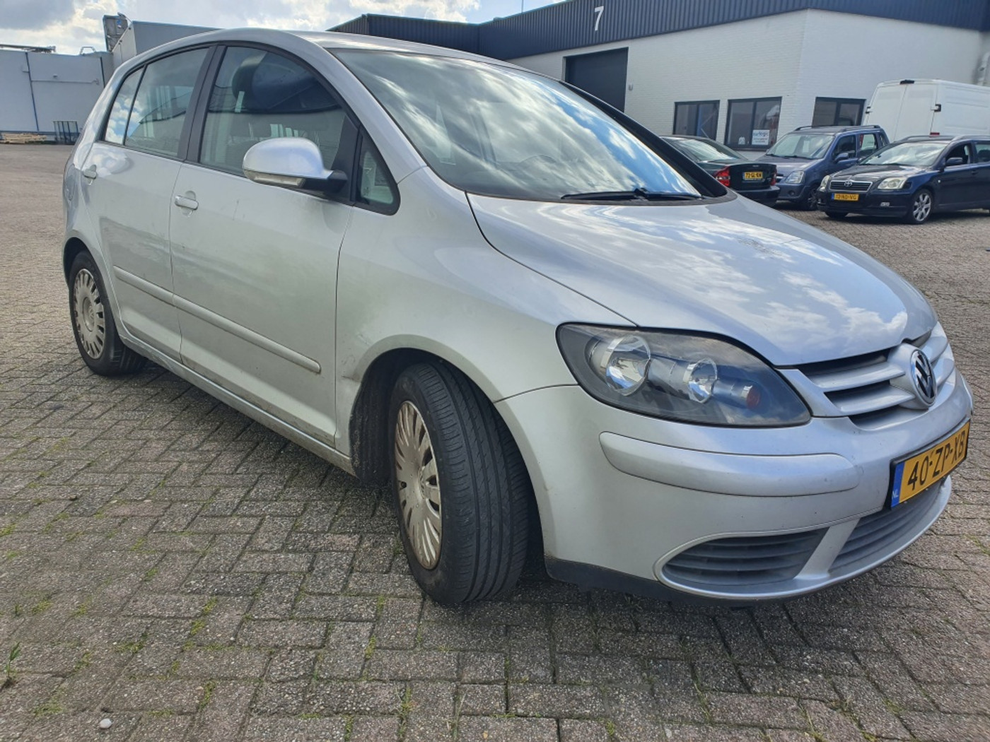 Foto van Volkswagen Golf Plus