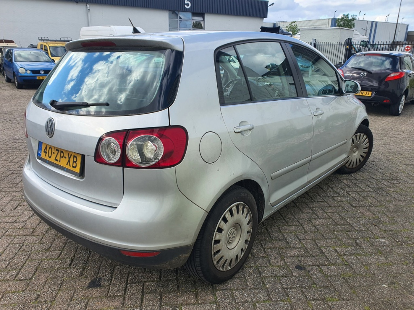 Foto van Volkswagen Golf Plus