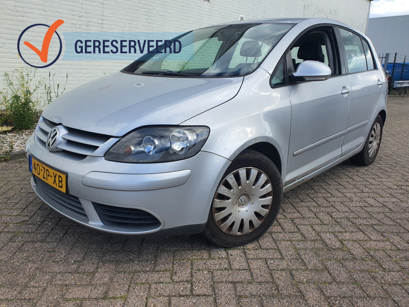Volkswagen Golf Plus 1.4 TSI Optive 4 ECC|6-VERSNELLINGEN|APK|NAP|2008 2008 - voorkant