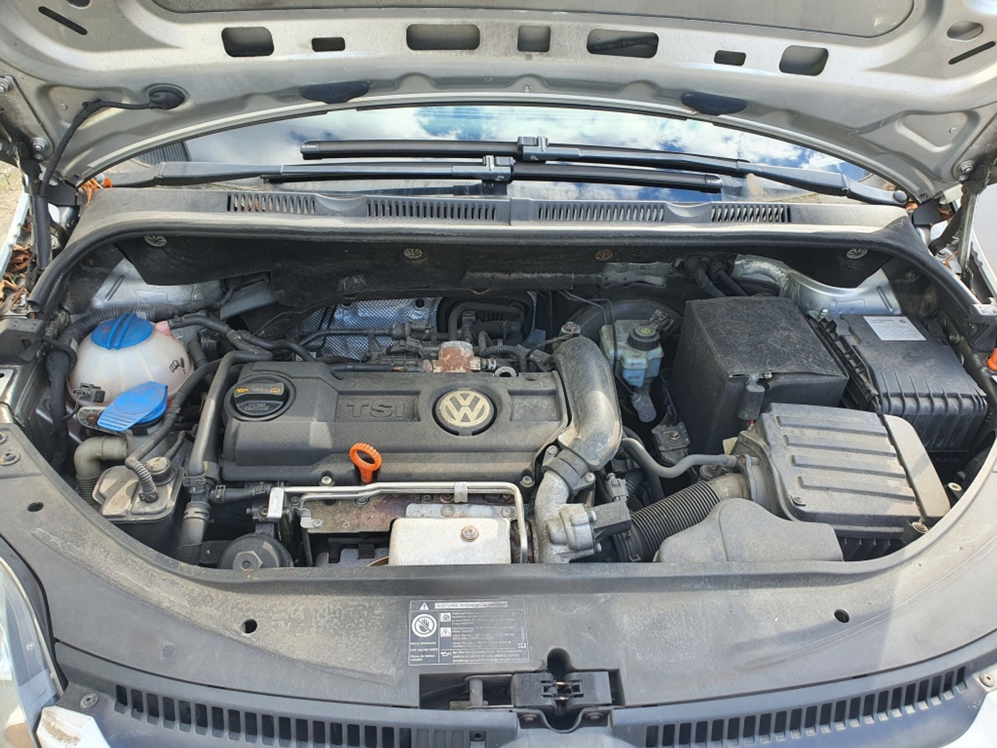 Foto van Volkswagen Golf Plus