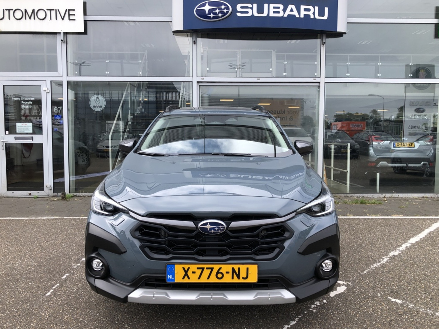Foto van Subaru Crosstrek
