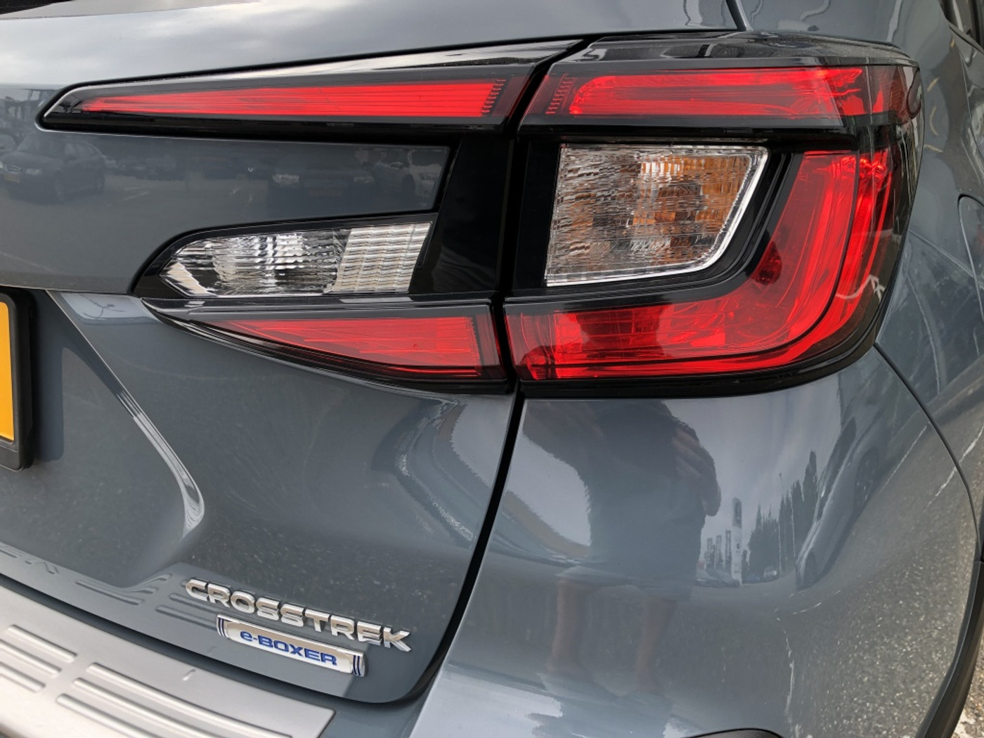 Foto van Subaru Crosstrek