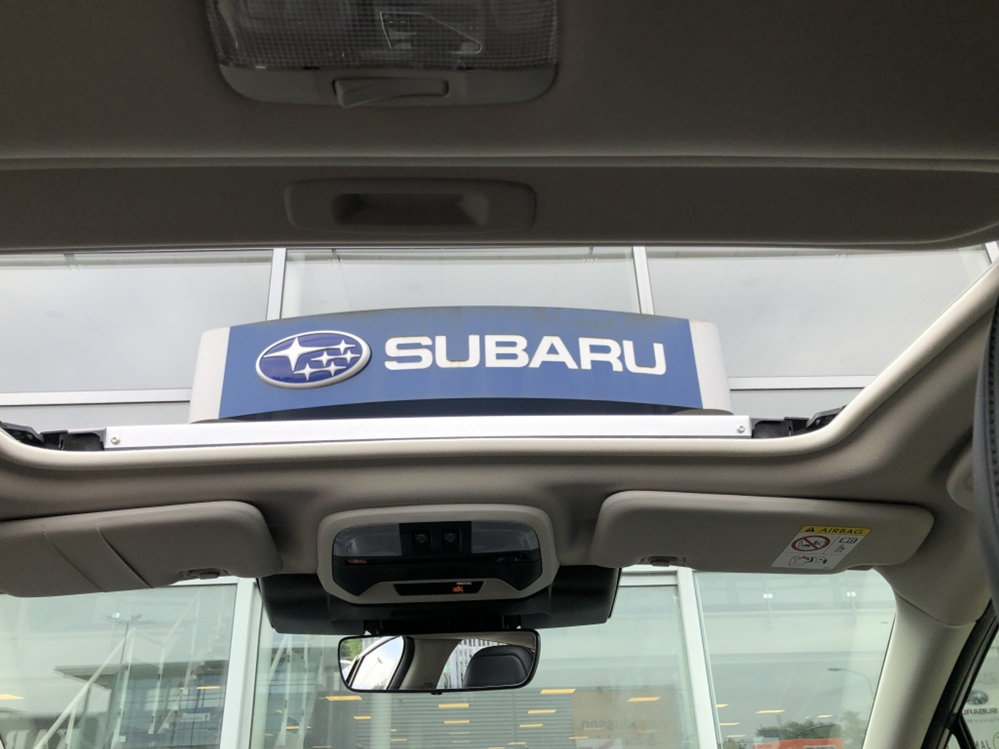 Foto van Subaru Crosstrek