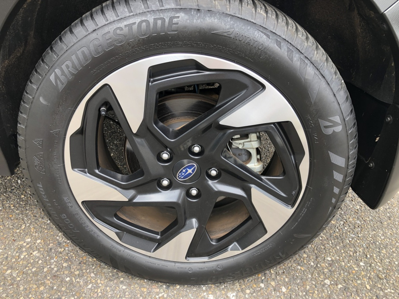 Foto van Subaru Crosstrek