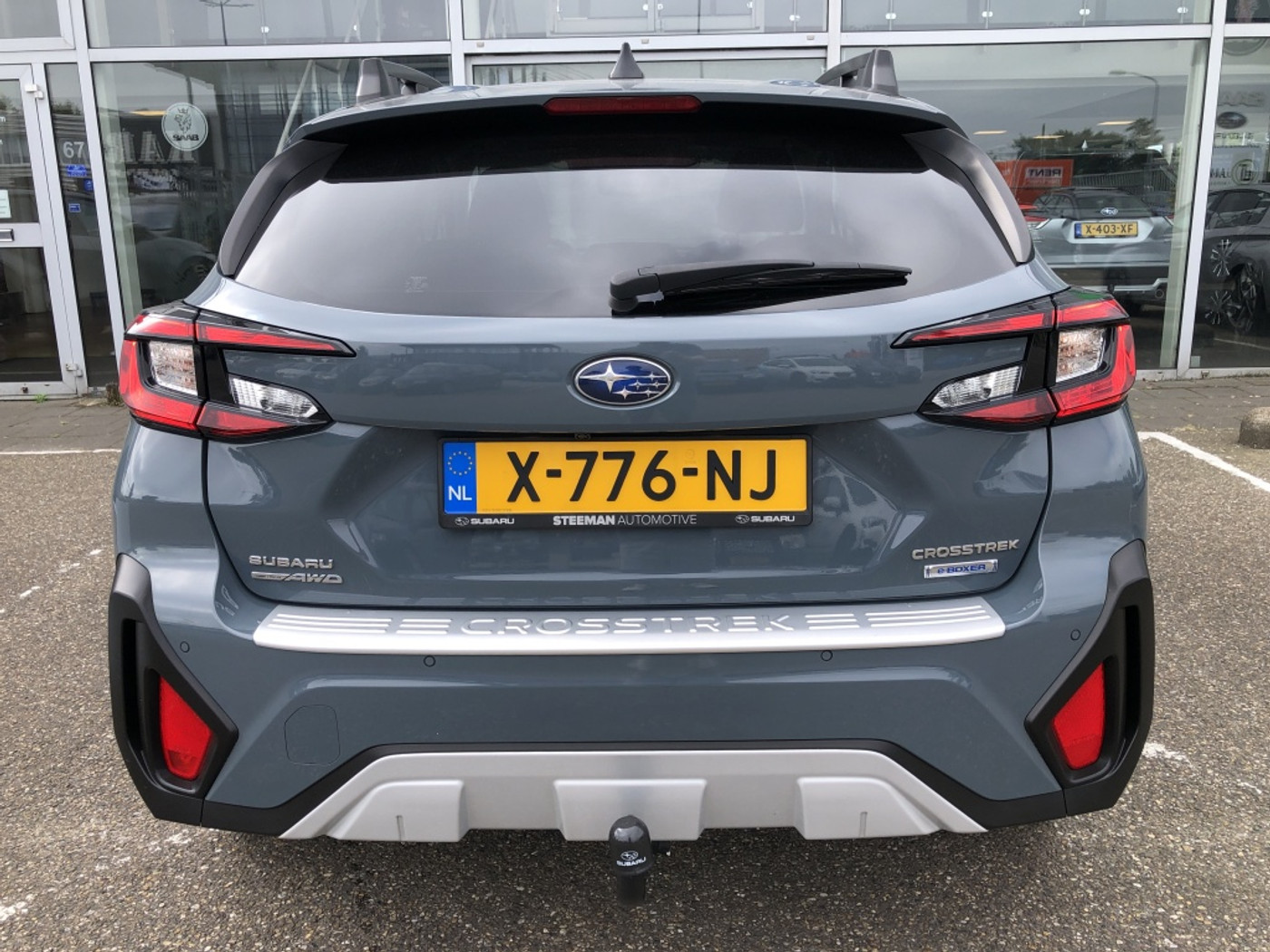 Foto van Subaru Crosstrek