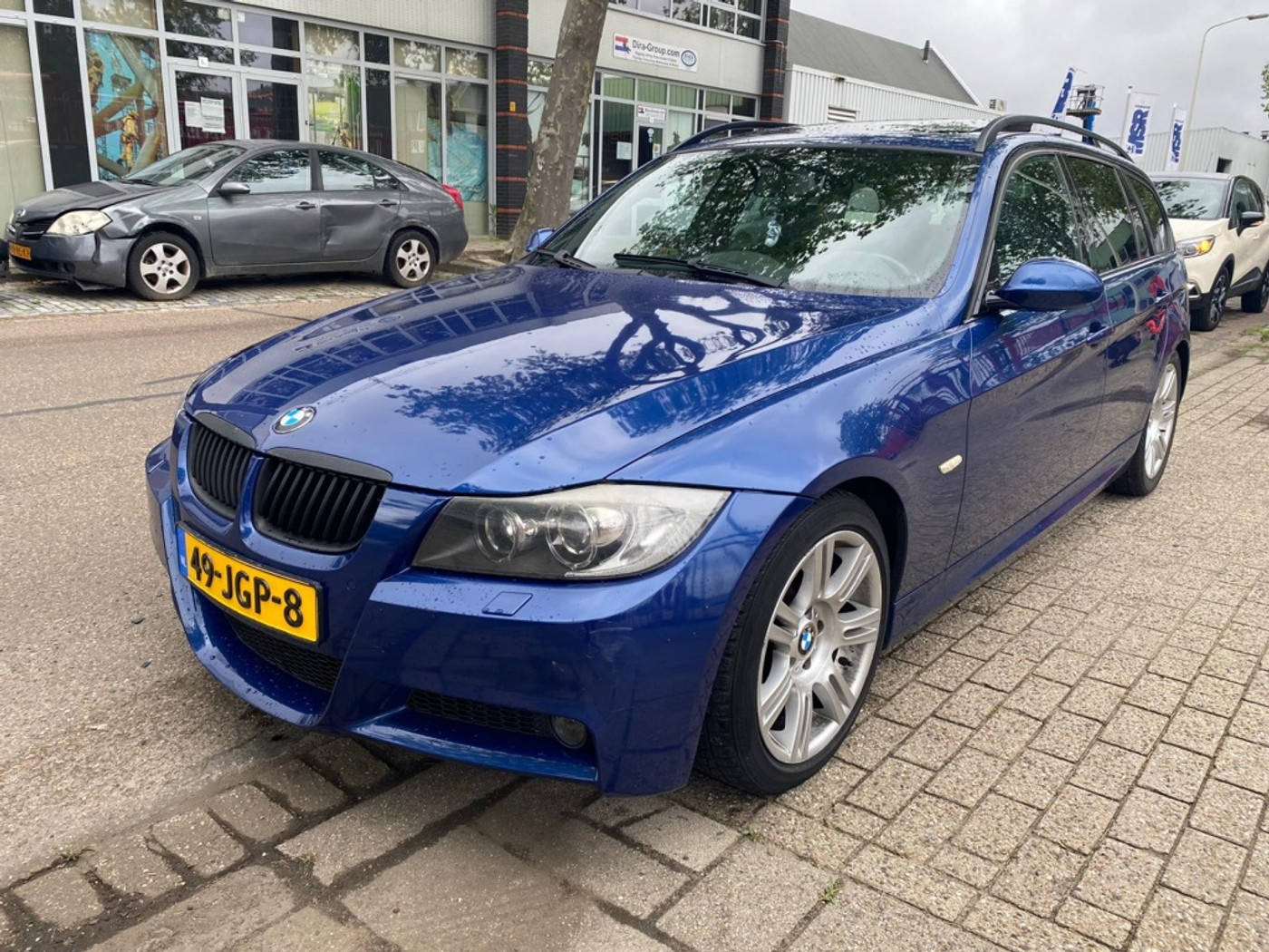 BMW 3er Reihe 330i 2006 - voorkant
