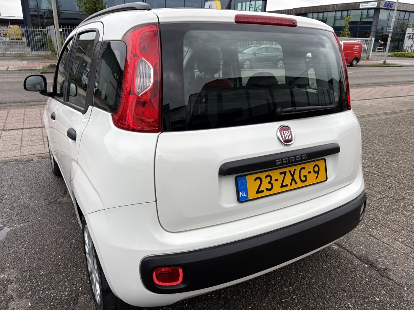 Foto van Fiat Panda