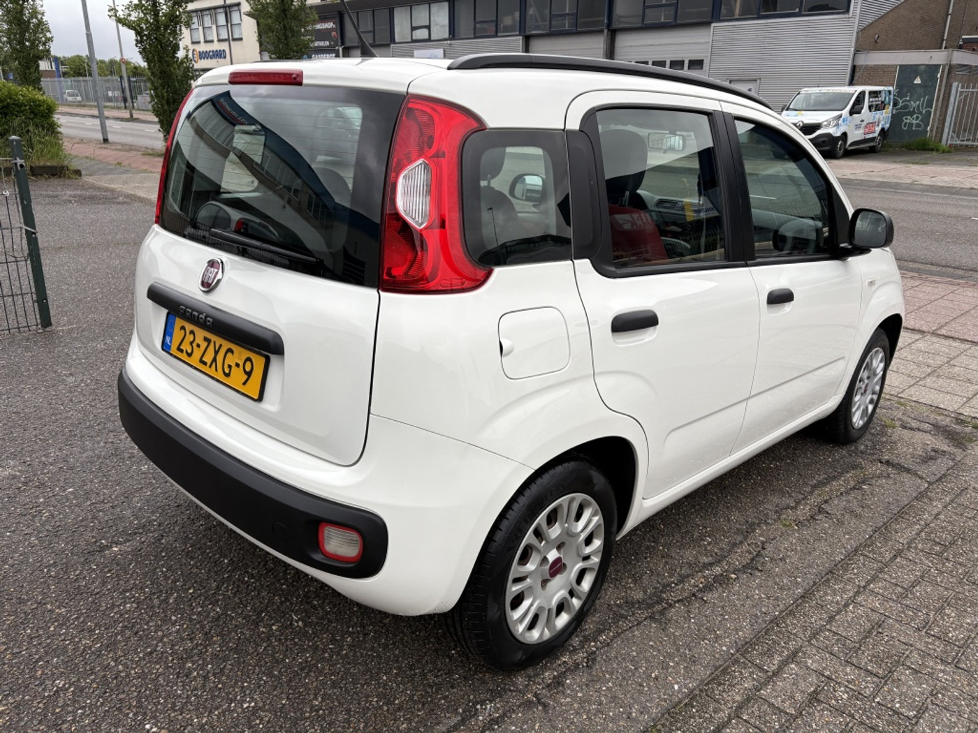 Foto van Fiat Panda