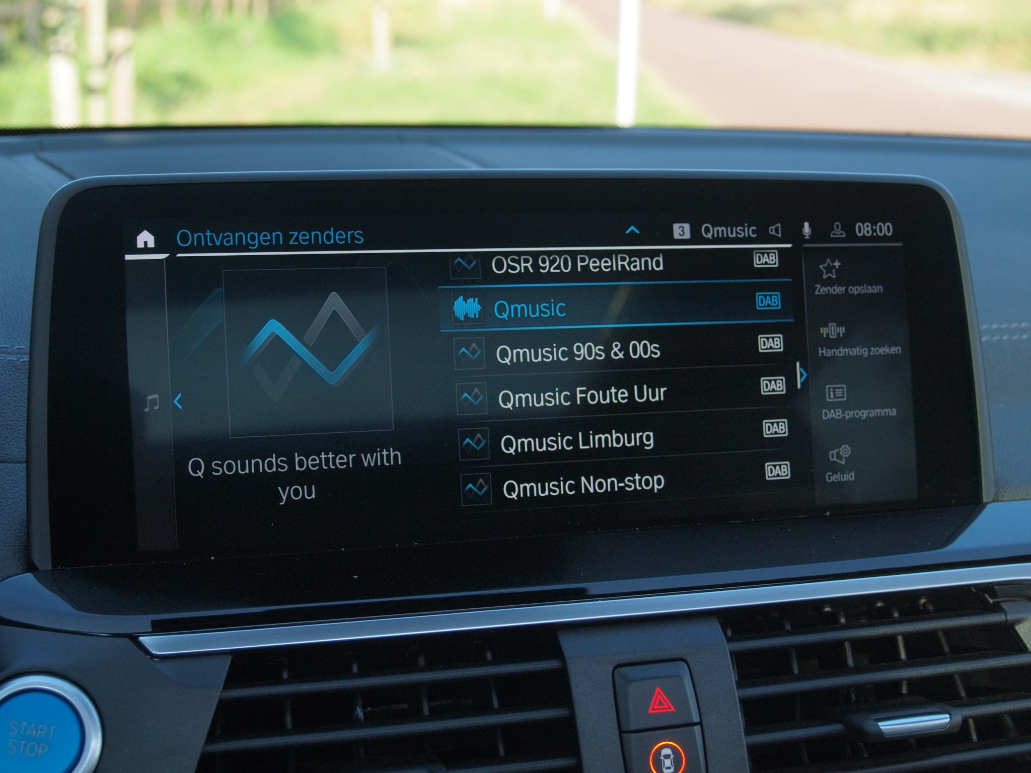 Foto van BMW Ix3