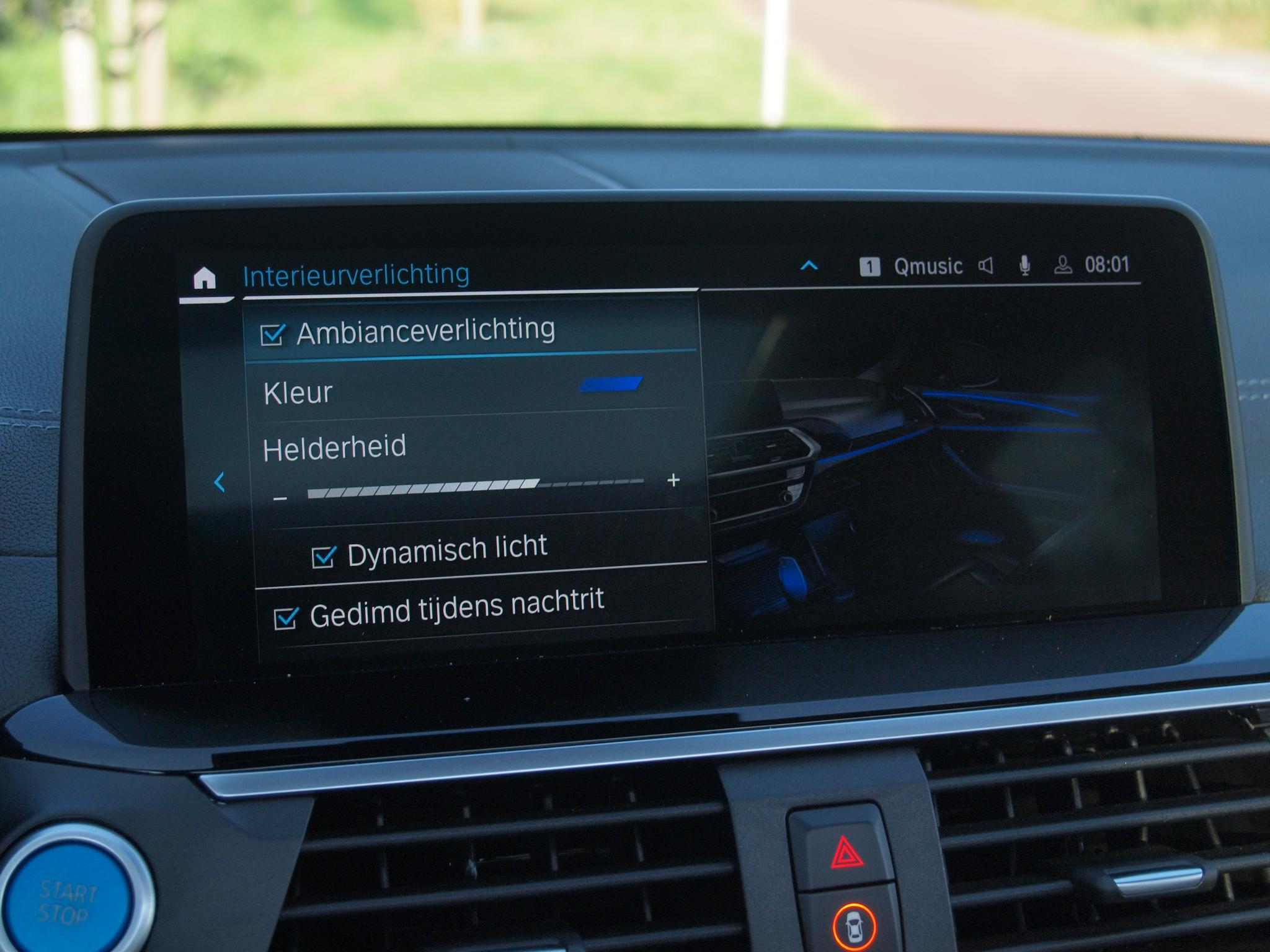Foto van BMW Ix3