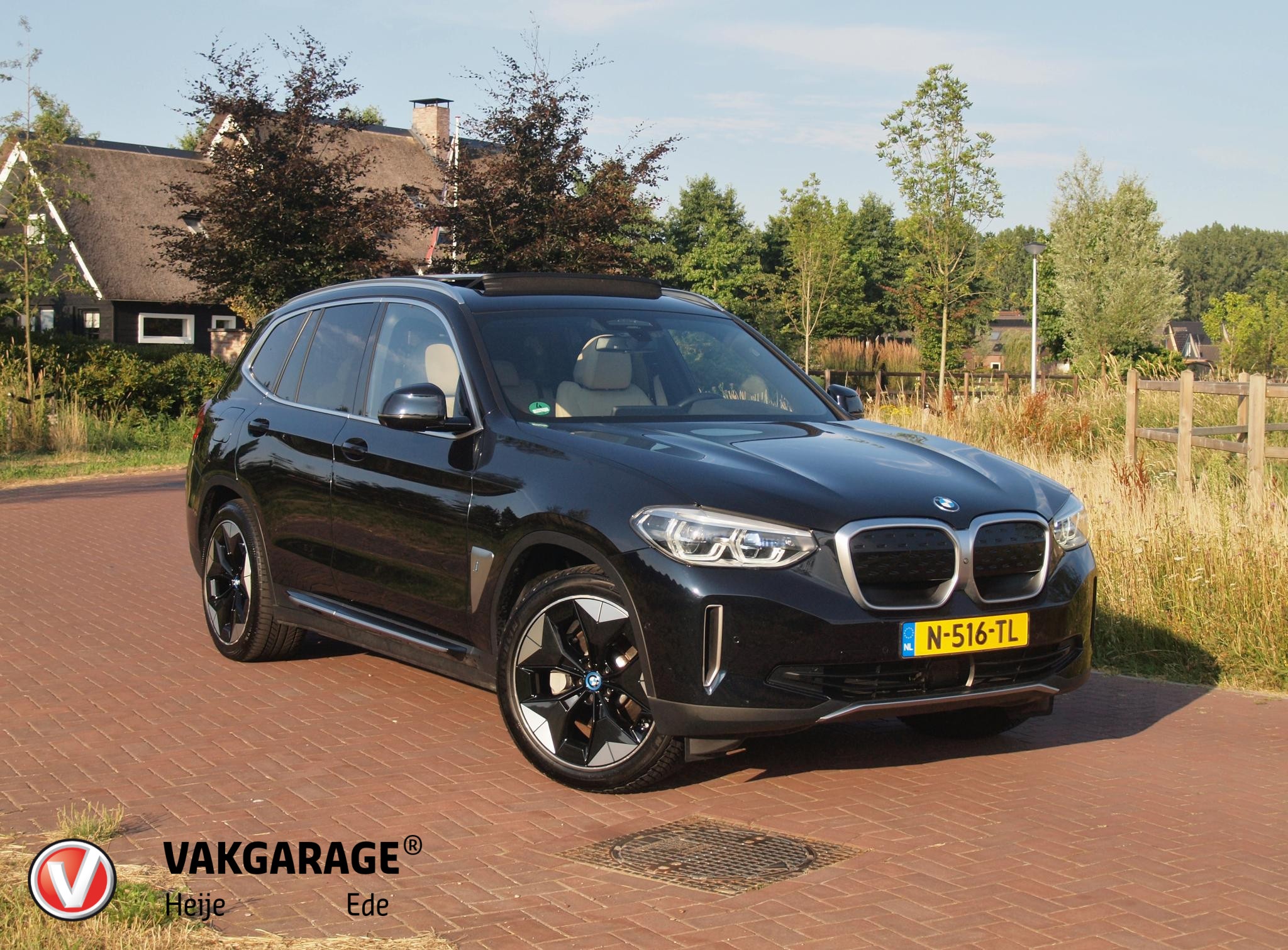 BMW Ix3 High Executive 80 kWh 2021 - voorkant
