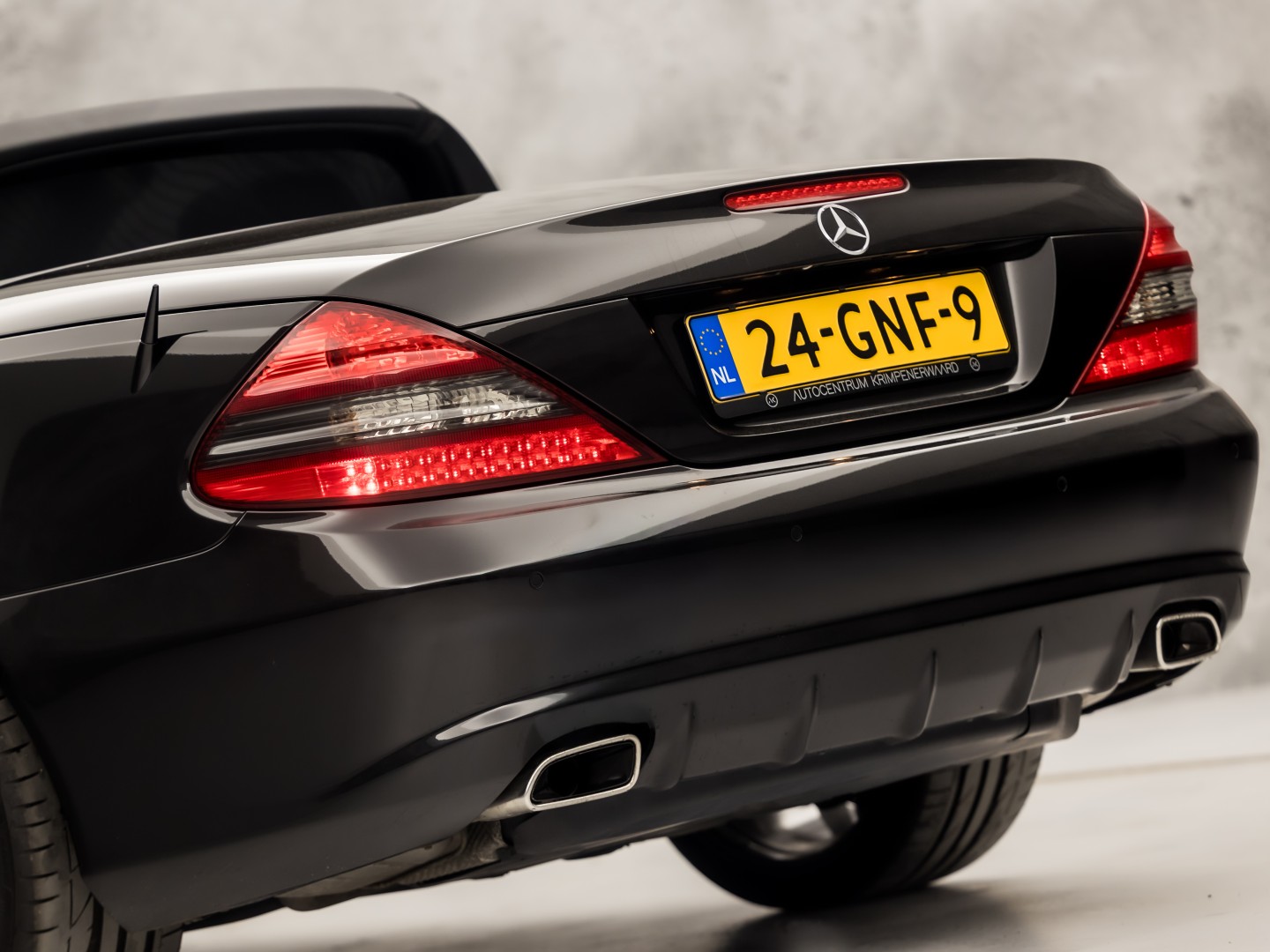 Foto van Mercedes-Benz SL 280
