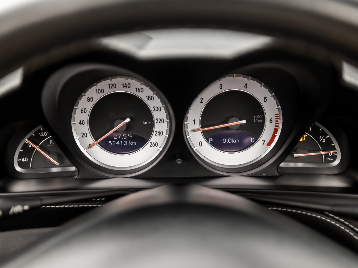 Foto van Mercedes-Benz SL 280