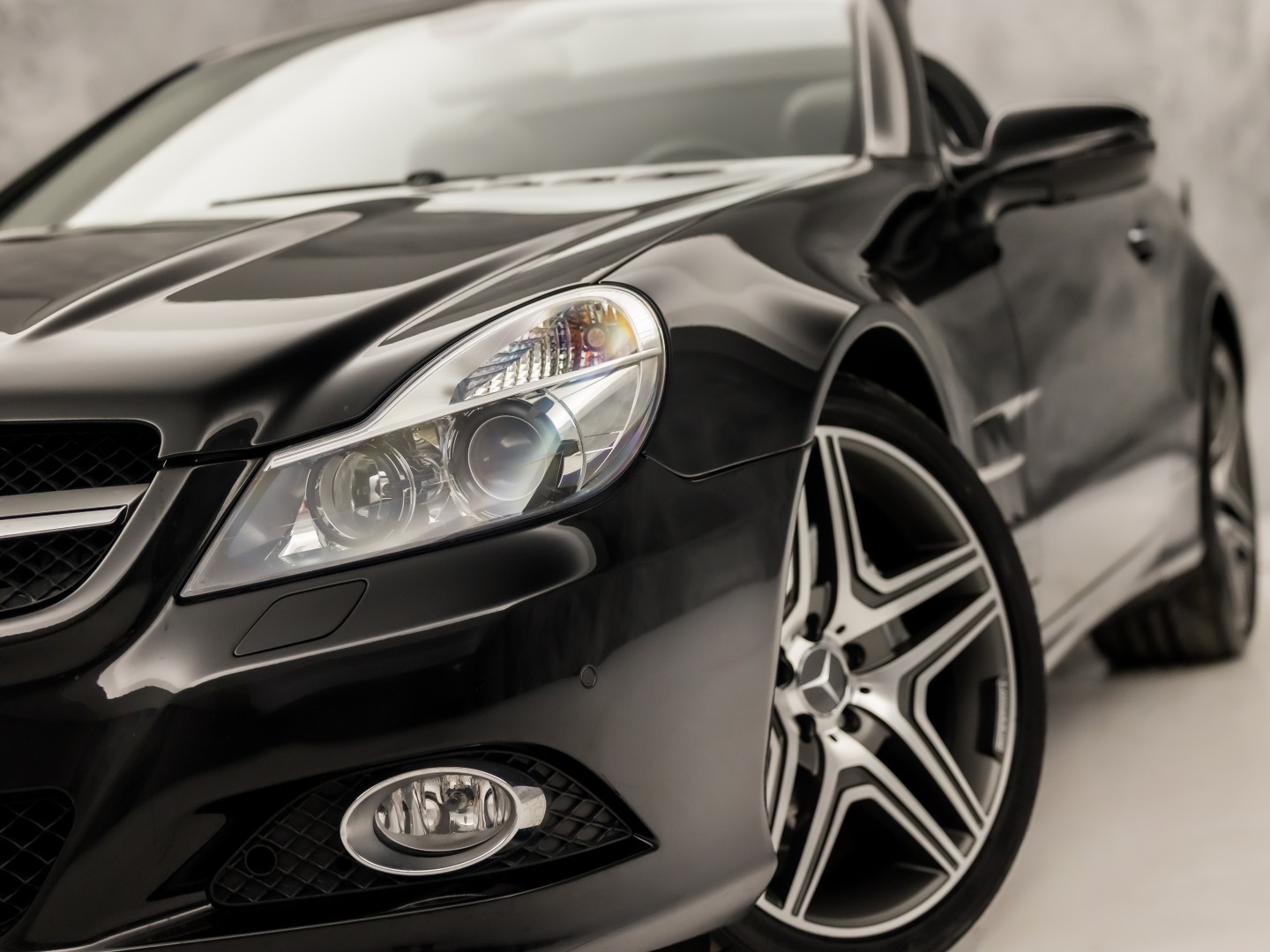 Foto van Mercedes-Benz SL 280