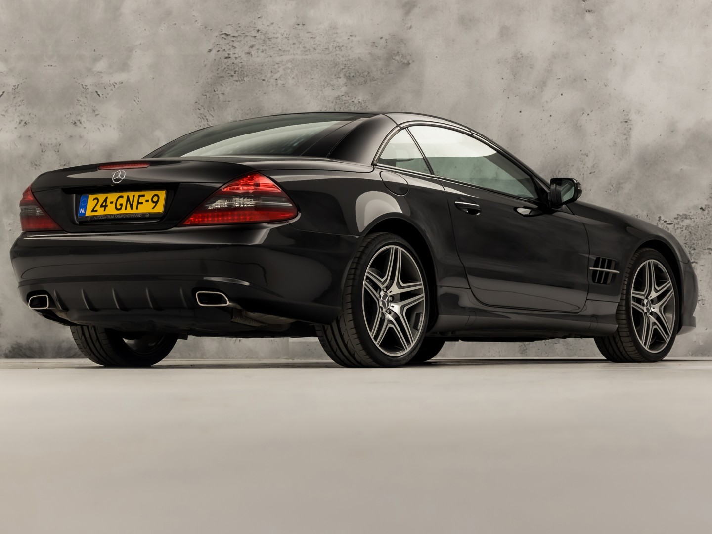 Foto van Mercedes-Benz SL 280