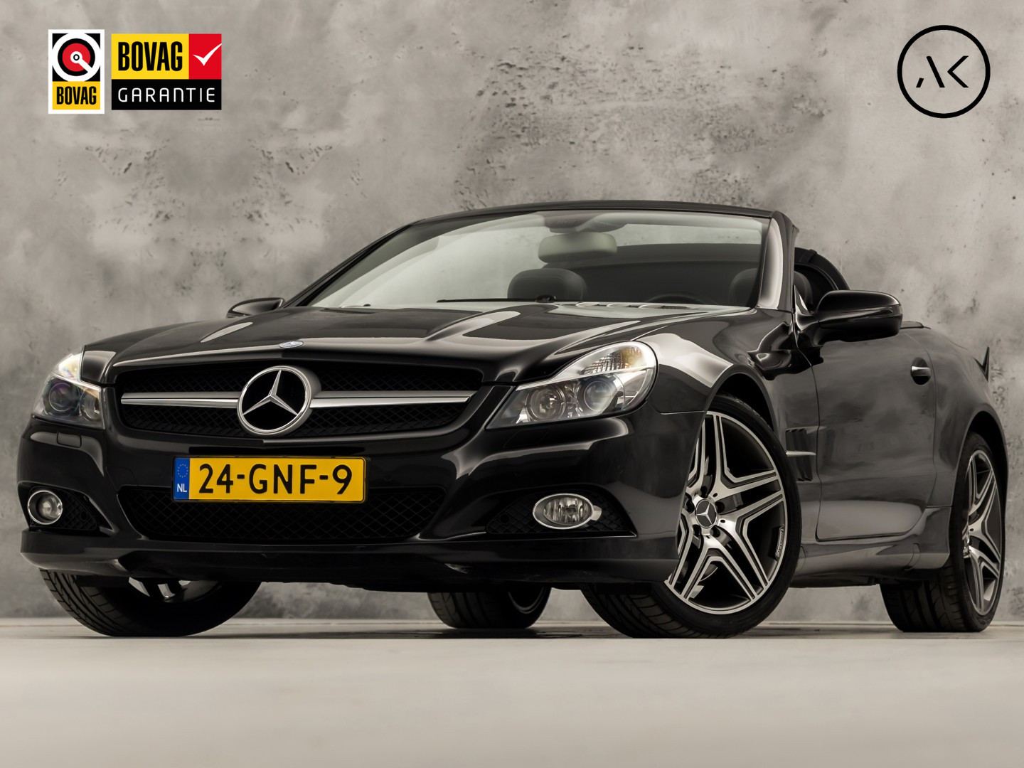 Foto van Mercedes-Benz SL 280
