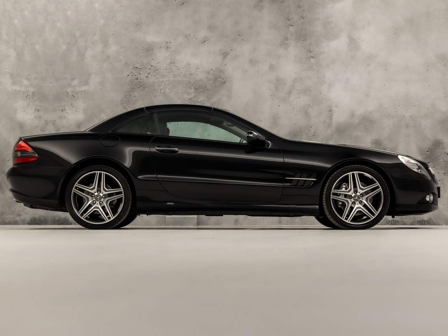 Foto van Mercedes-Benz SL 280