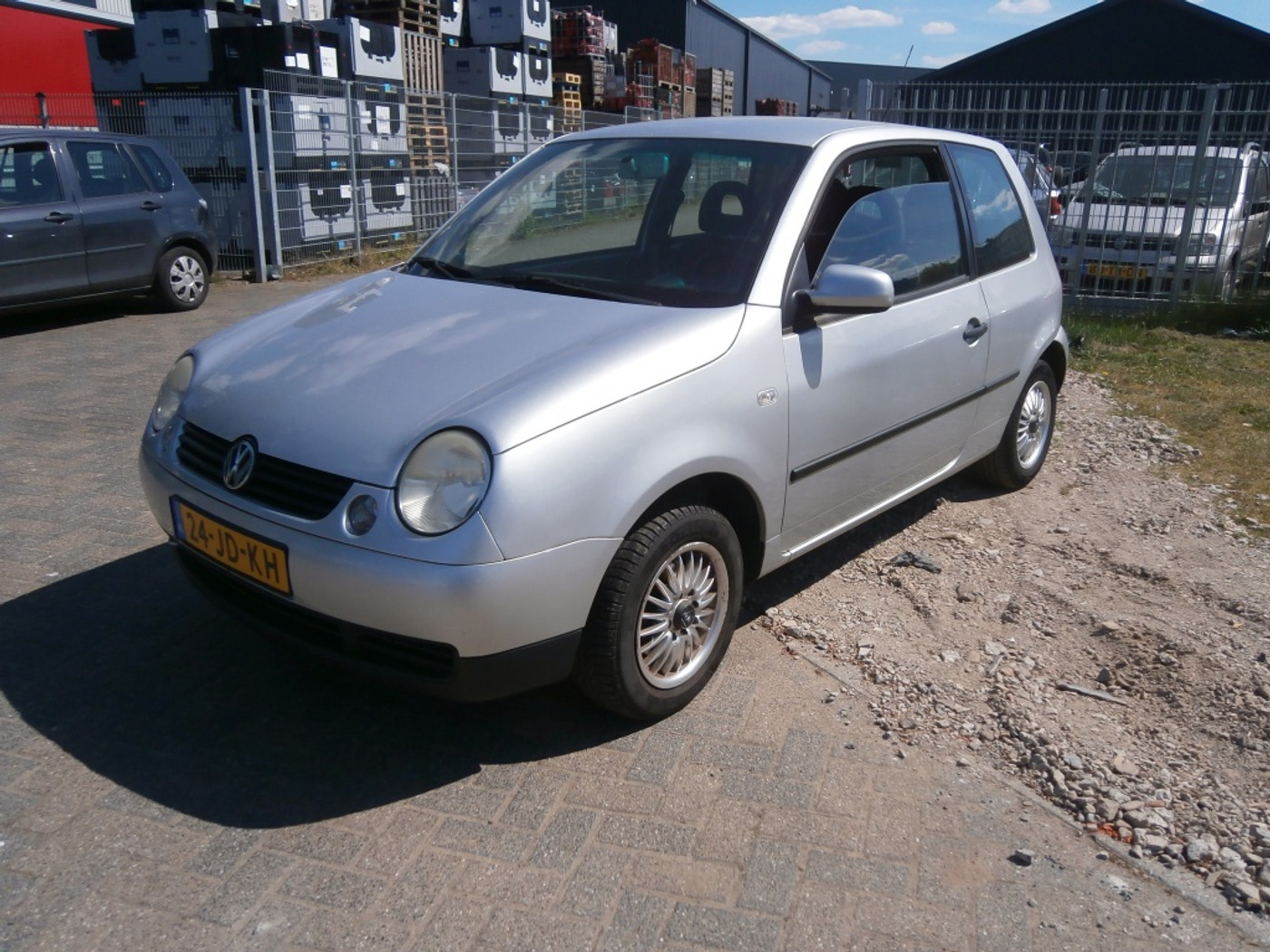 Volkswagen Lupo 1.4 Trendline 2002 - voorkant