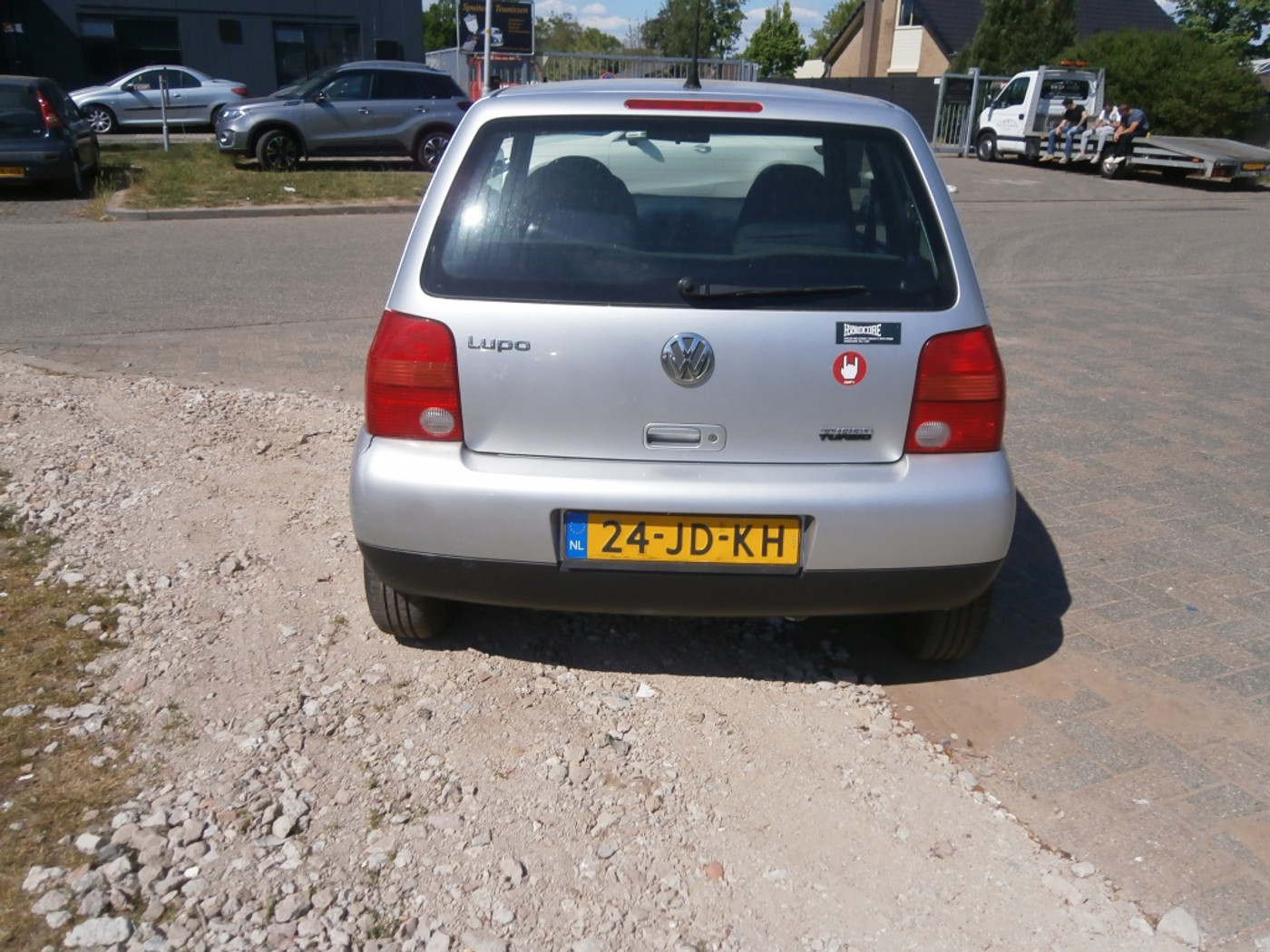 Foto van Volkswagen Lupo