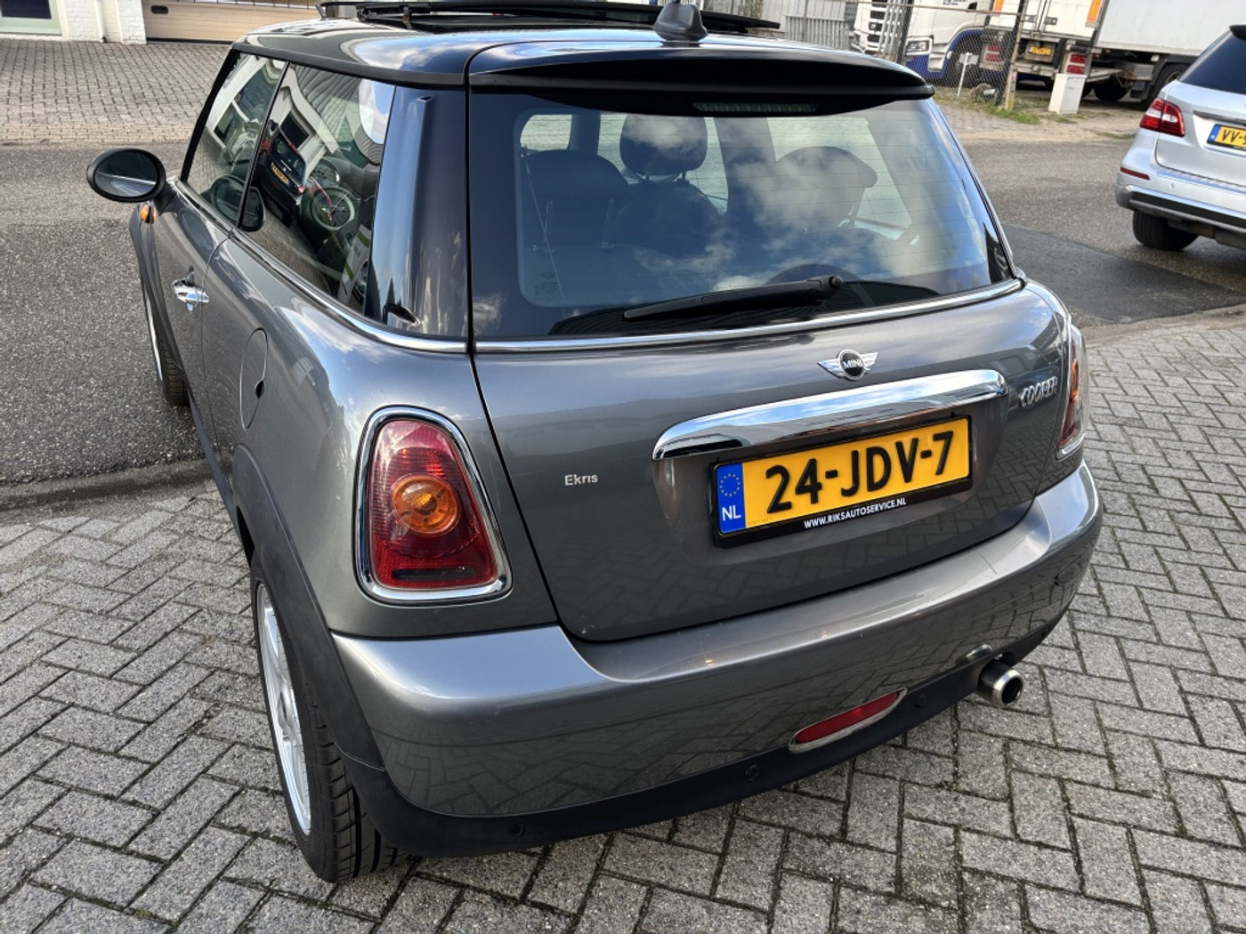 Foto van Mini Cooper