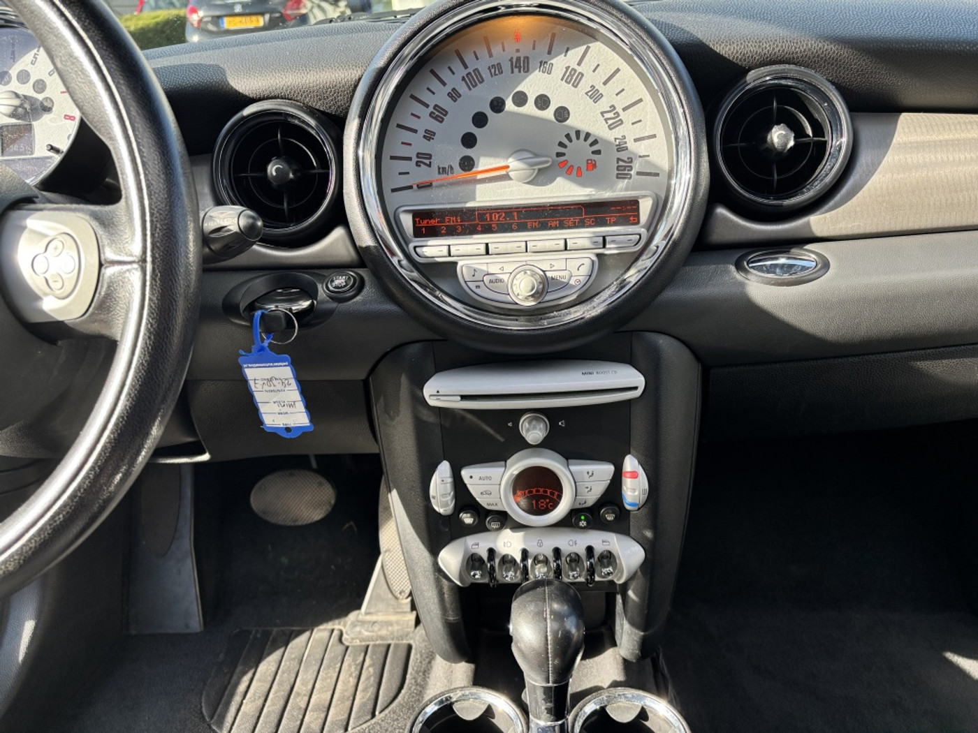Foto van Mini Cooper